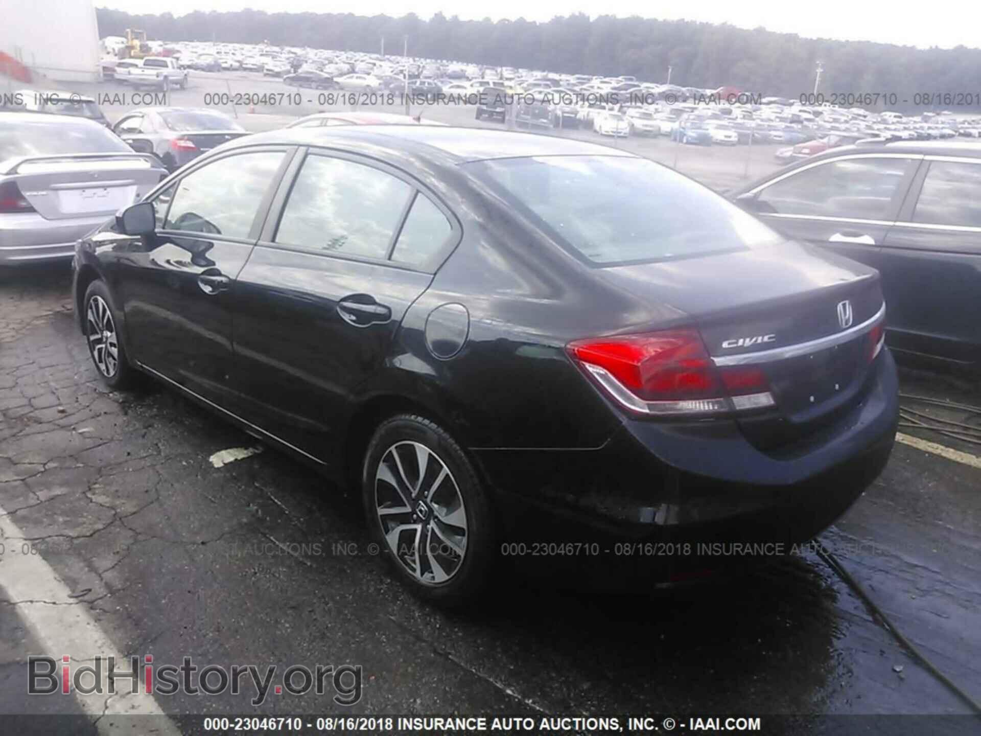 2014 Honda Civic - VIN: 19XFB2F89EE040024 - Photo 3