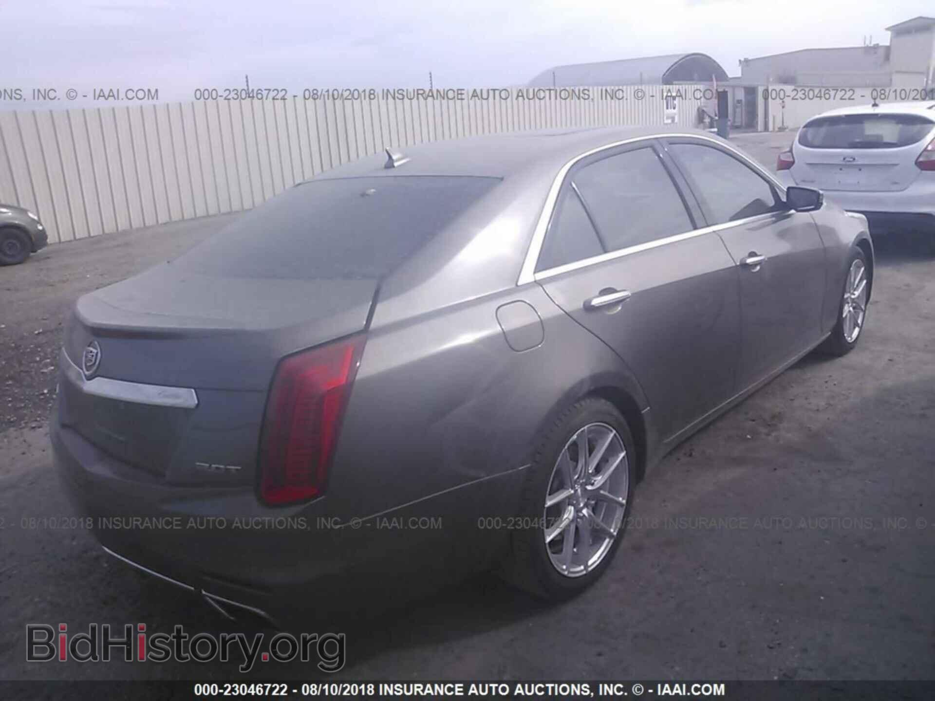 2014 Cadillac Cts - VIN: 1G6AR5SX8E0165497 - Фото 4