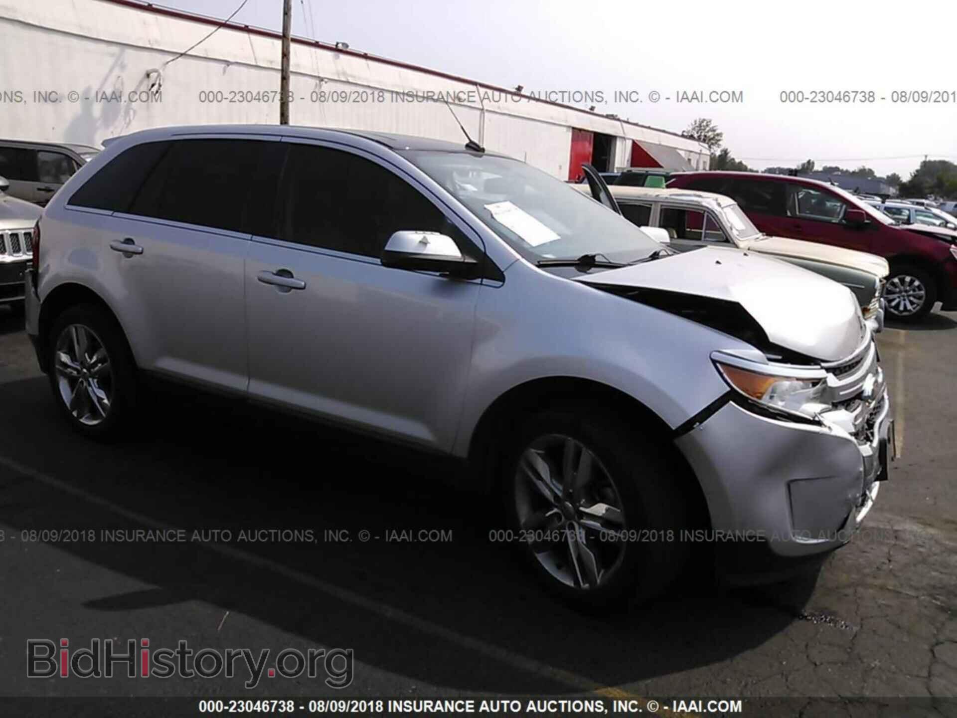 Фотография 2FMDK4KC4BBA92673 - Ford Edge 2011