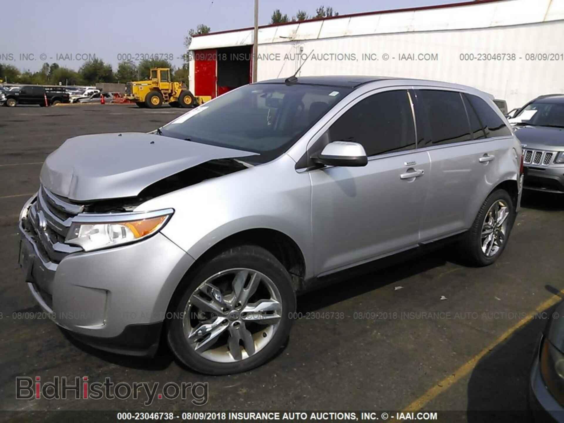2011 Ford Edge - VIN: 2FMDK4KC4BBA92673 - Фото 2
