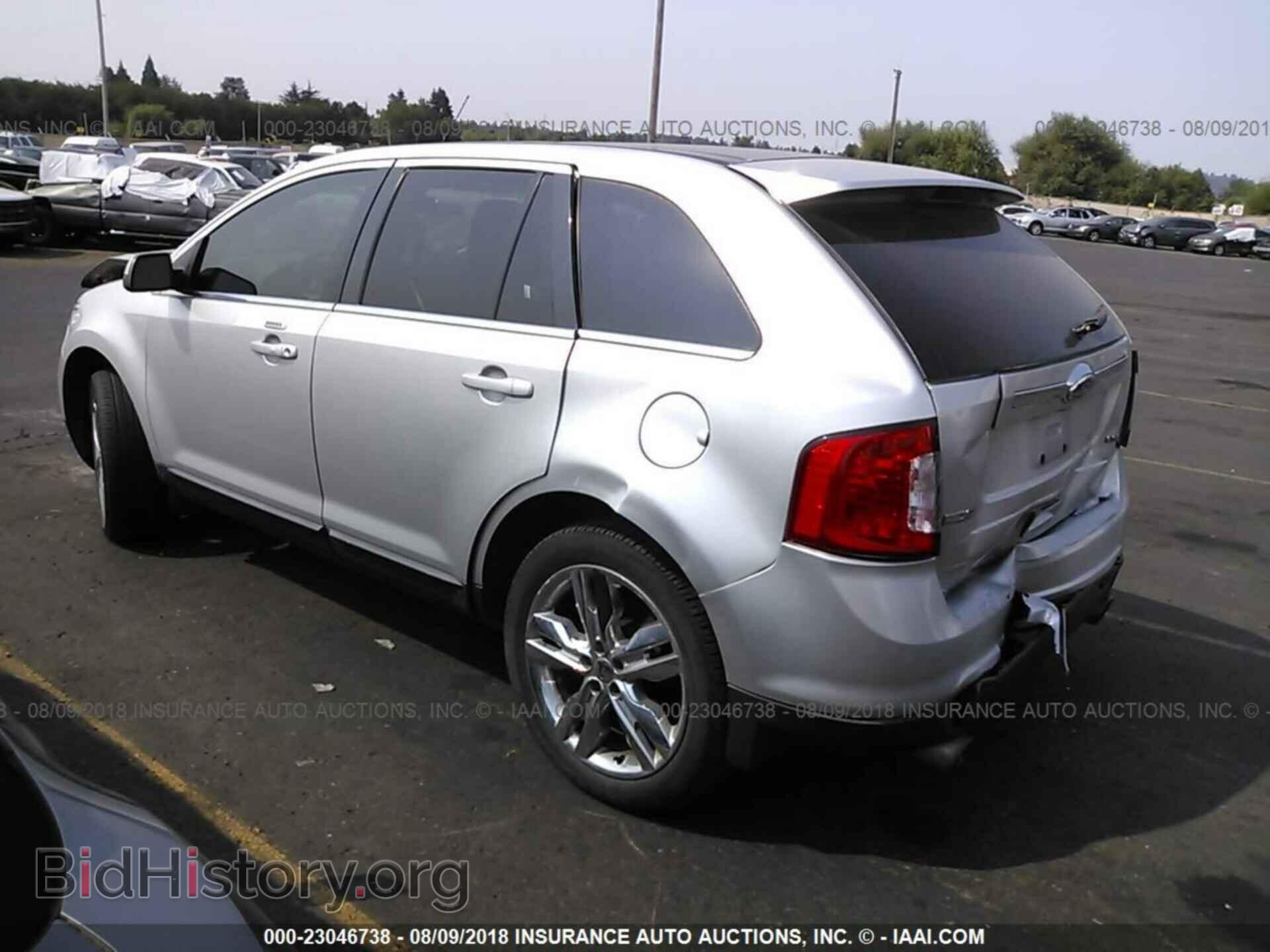2011 Ford Edge - VIN: 2FMDK4KC4BBA92673 - Фото 3