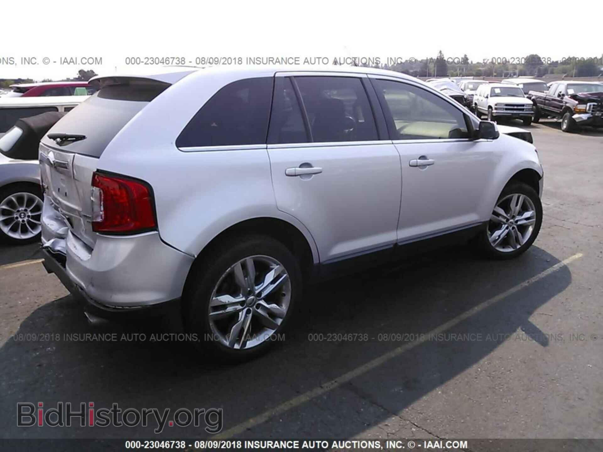 2011 Ford Edge - VIN: 2FMDK4KC4BBA92673 - Фото 4