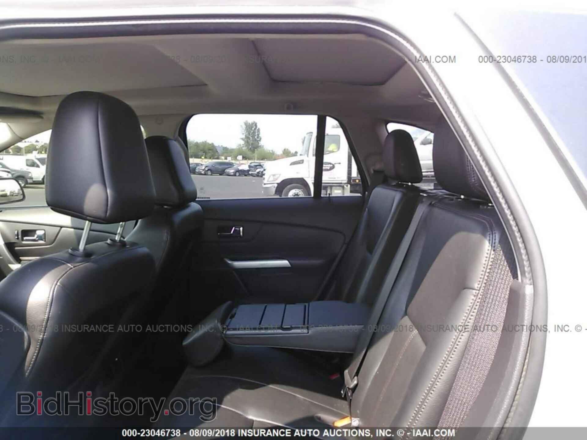 2011 Ford Edge - VIN: 2FMDK4KC4BBA92673 - Фото 8