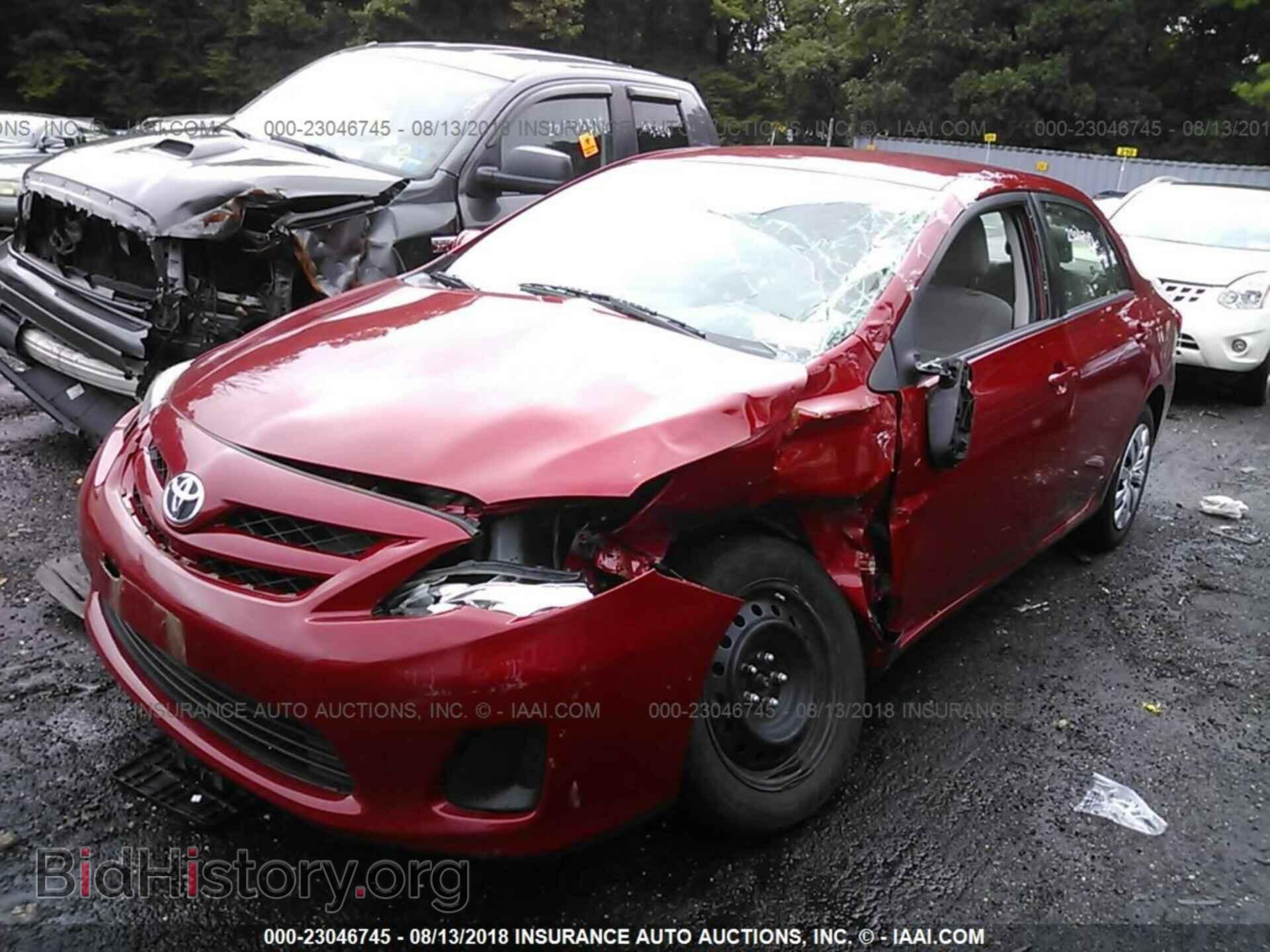 2012 Toyota Corolla - VIN: 2T1BU4EEXCC912122 - Photo 2