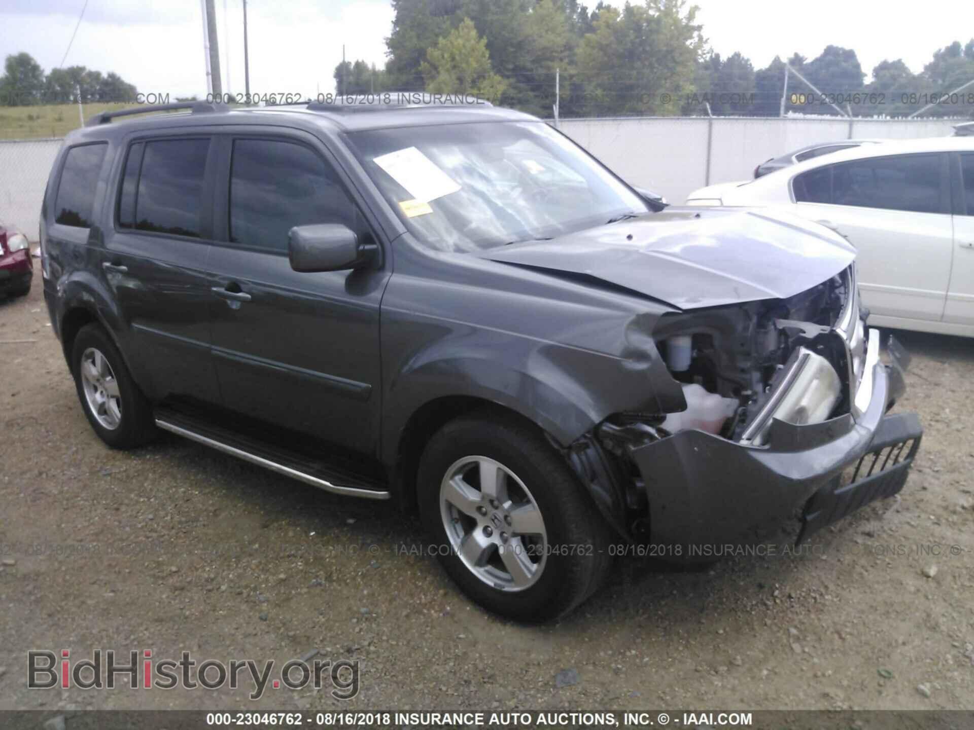 Фотография 5FNYF3H78BB026385 - Honda Pilot 2011