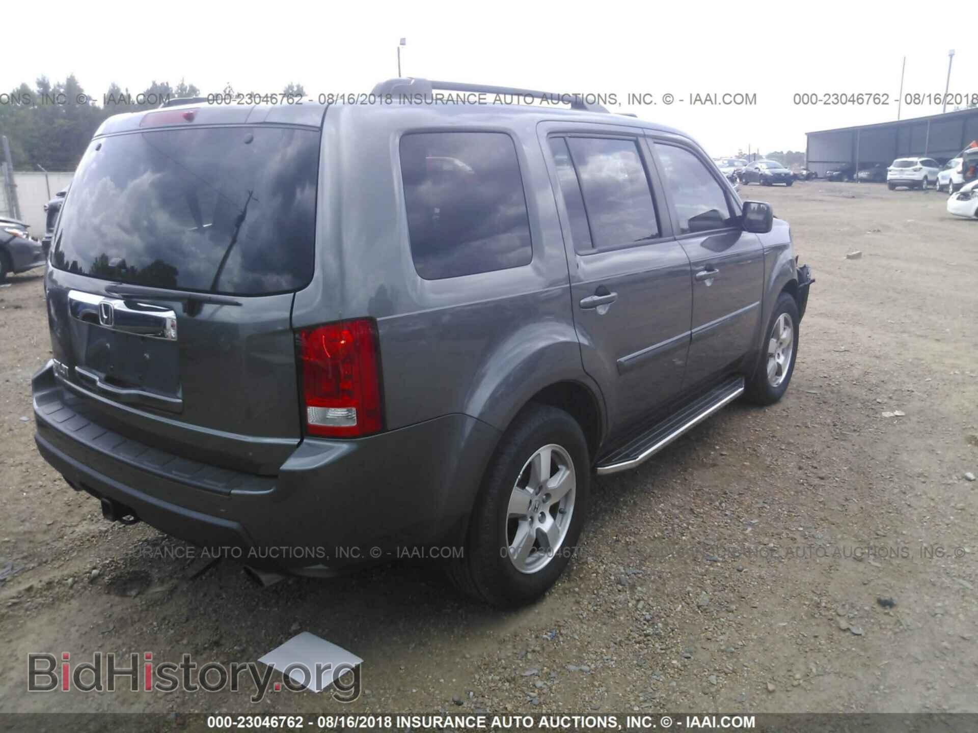 2011 Honda Pilot - VIN: 5FNYF3H78BB026385 - Фото 4