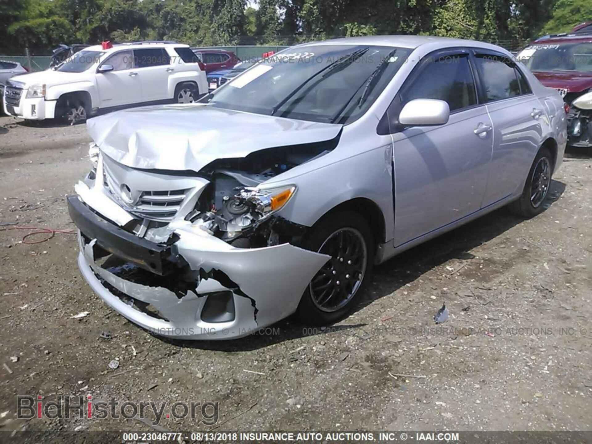2013 Toyota Corolla - VIN: 2T1BU4EE9DC006982 - Фото 2
