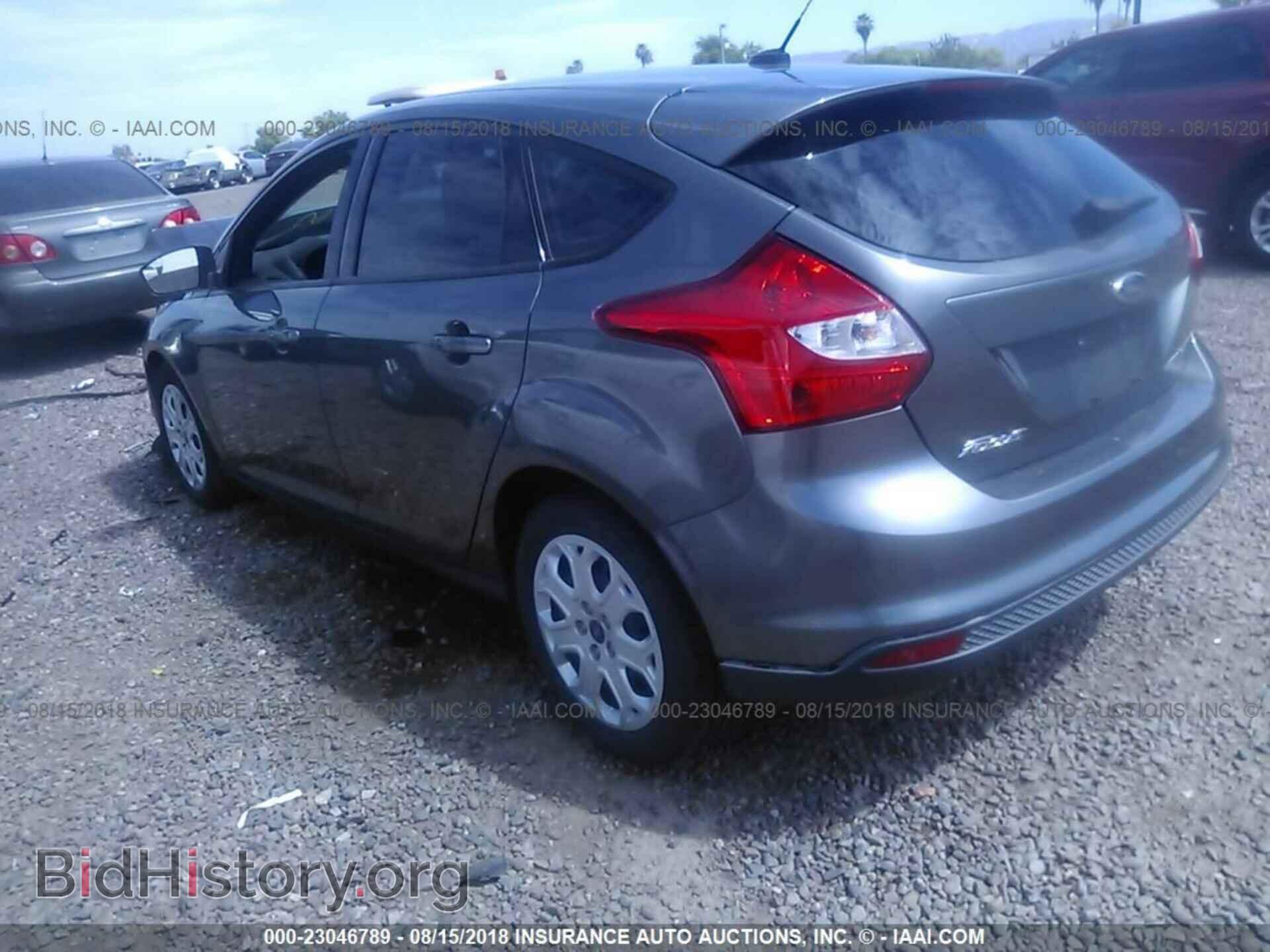 2012 Ford Focus - VIN: 1FAHP3K25CL338047 - Photo 3