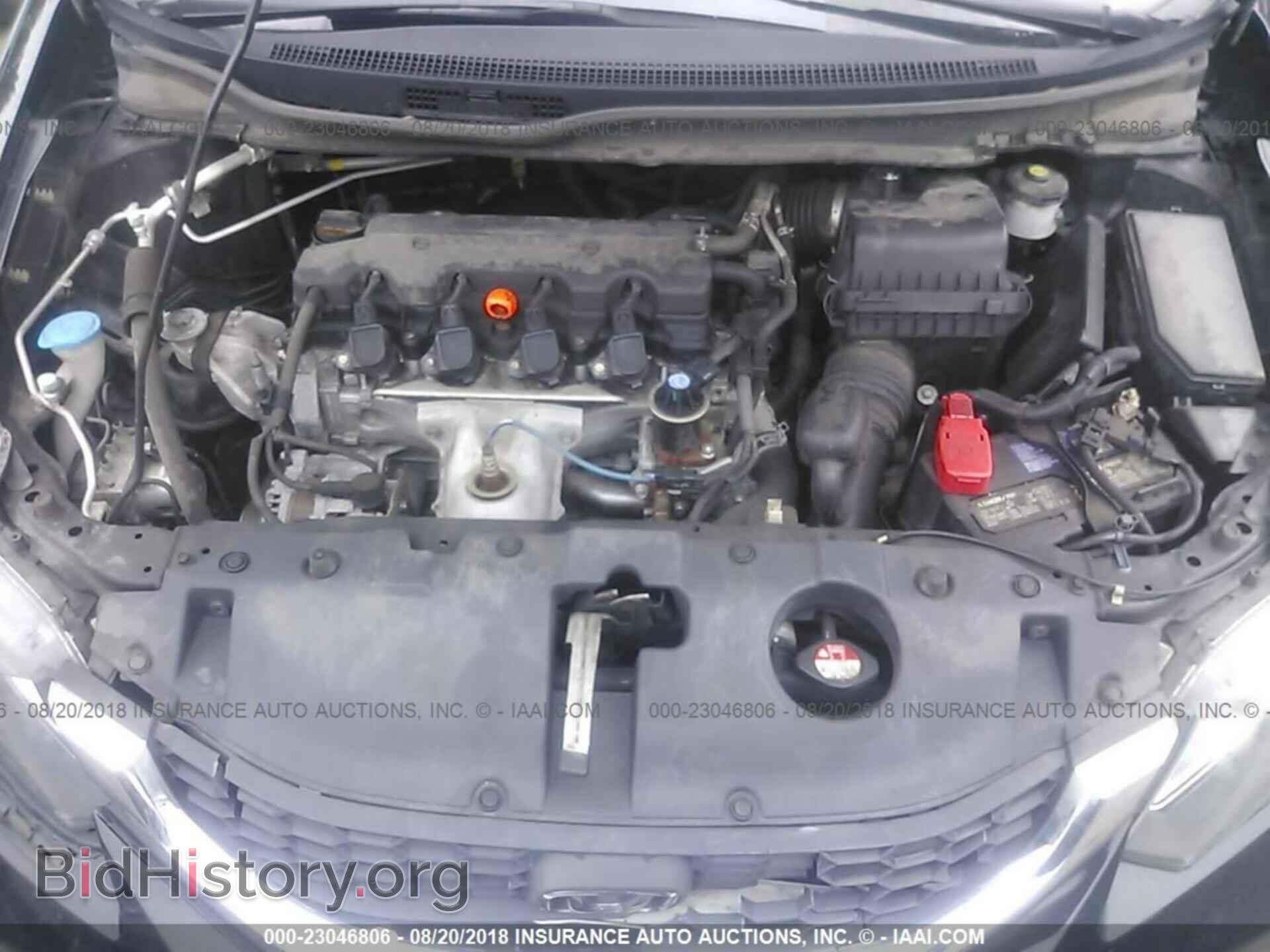 2013 HONDA CIVIC - VIN: 19XFB2F53DE209314 - Фото 10