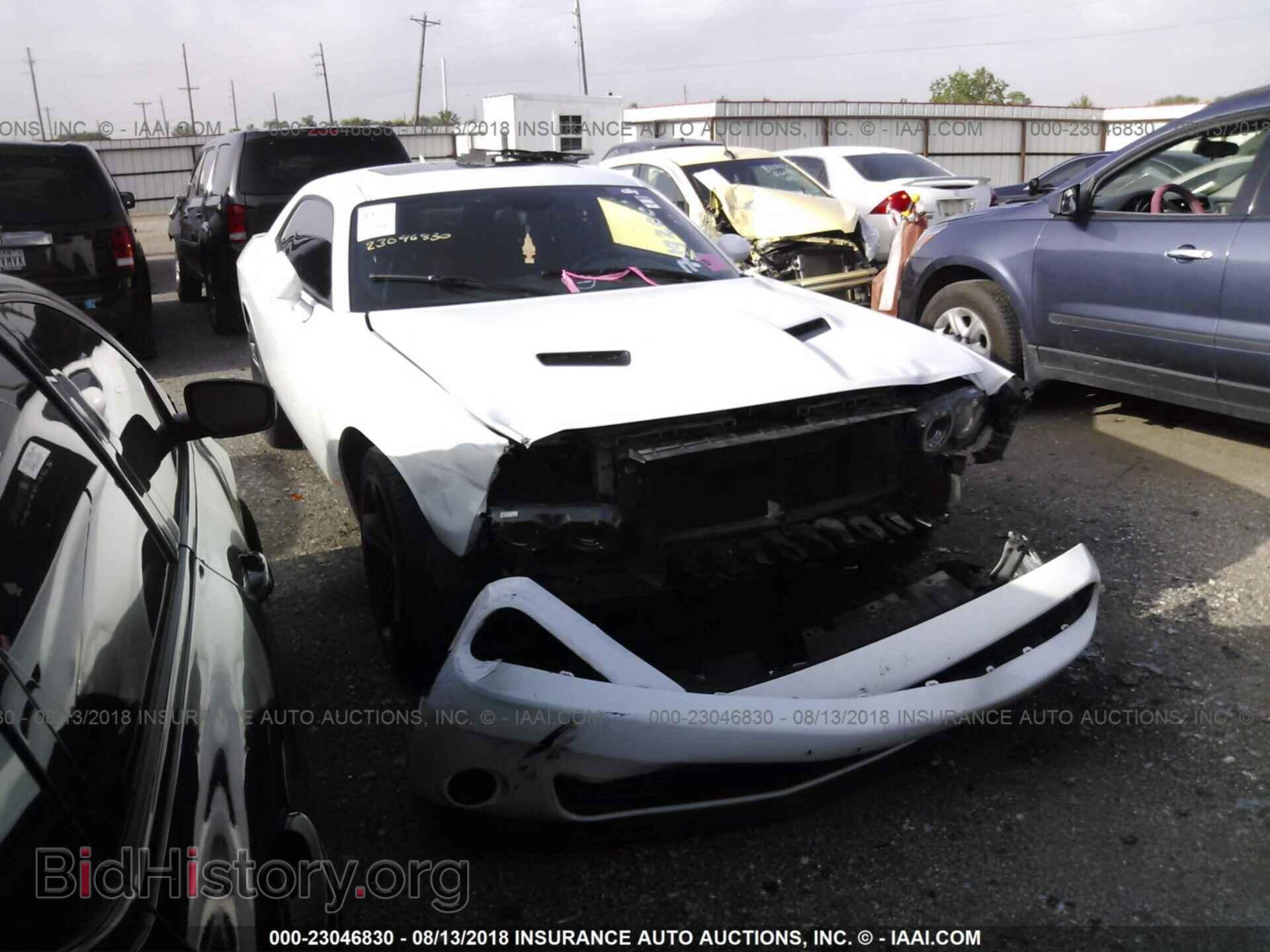 Photo 2C3CDZAG4FH719200 - Dodge Challenger 2015