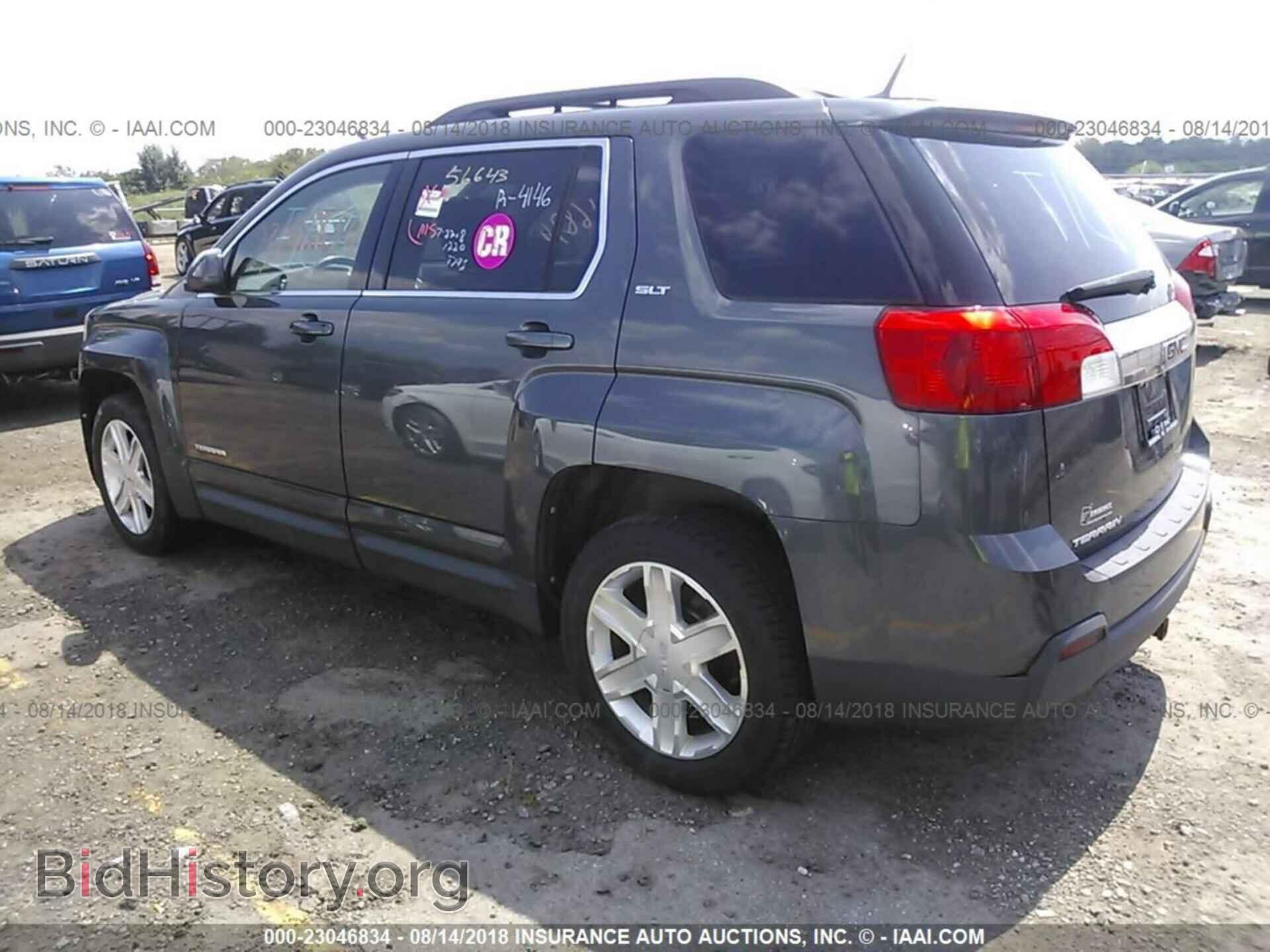 2011 Gmc Terrain - VIN: 2CTALUEC4B6345908 - Photo 3