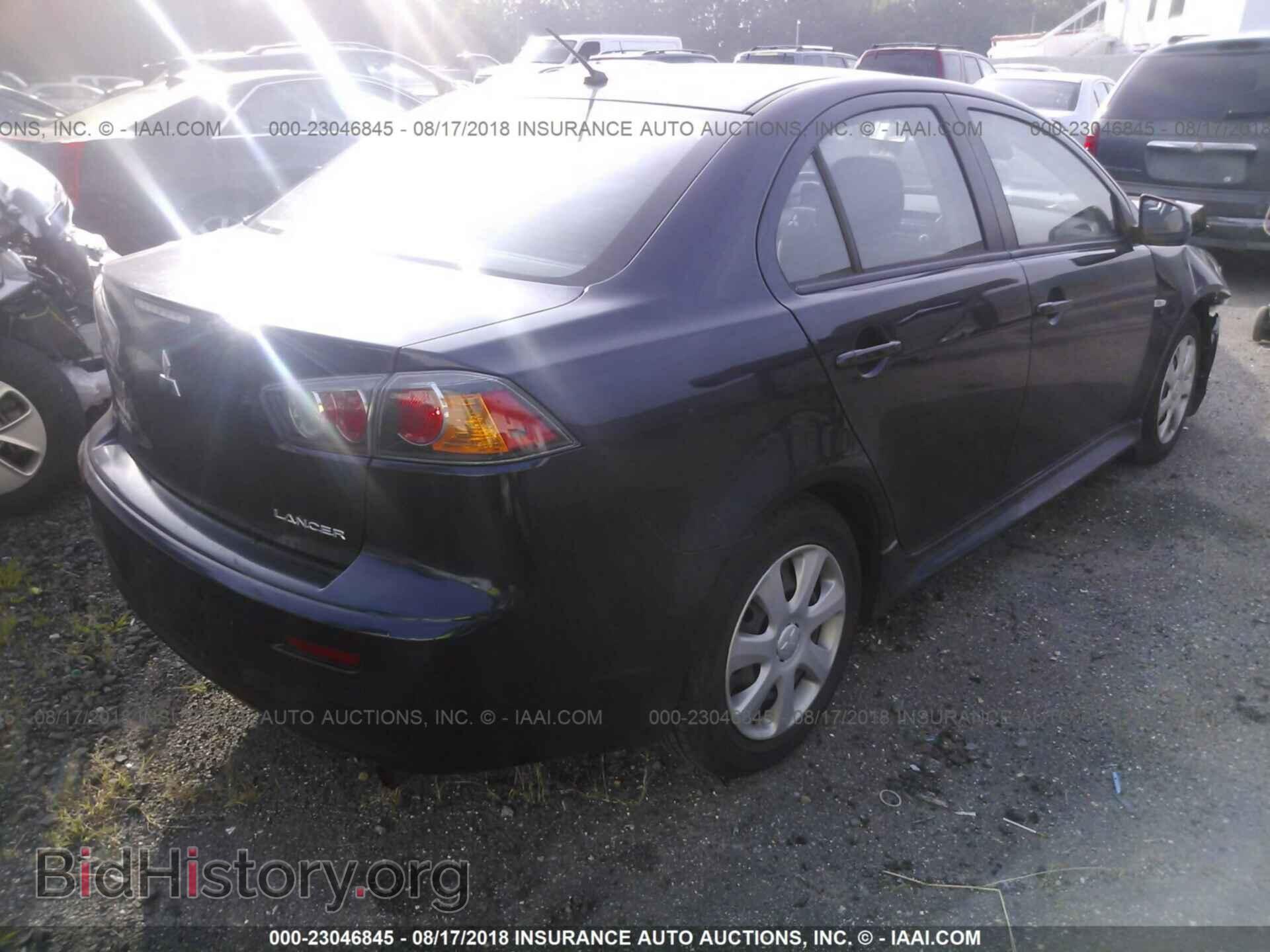 2013 MITSUBISHI LANCER - VIN: JA32U2FU9DU016536 - Фото 4