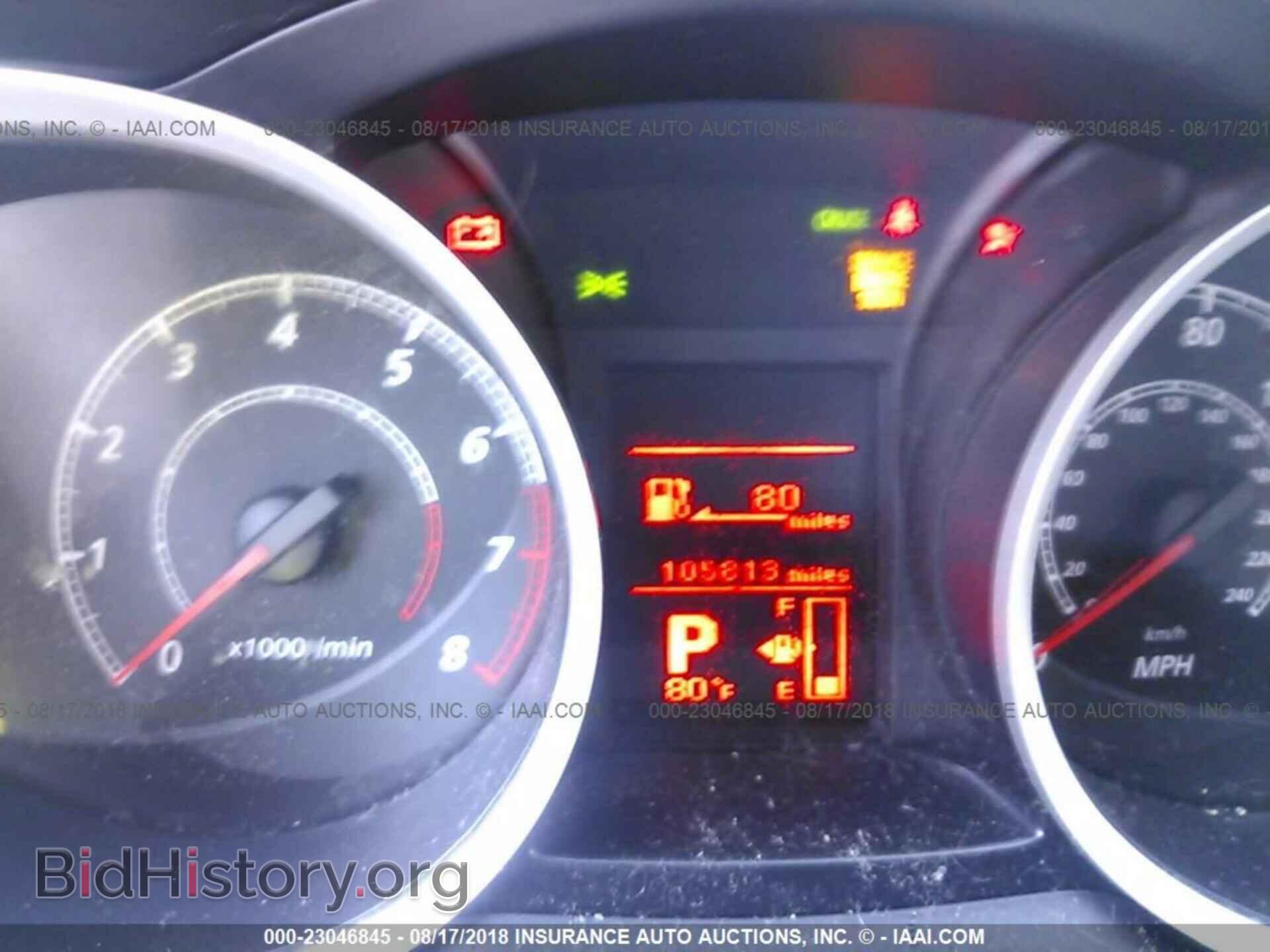 2013 MITSUBISHI LANCER - VIN: JA32U2FU9DU016536 - Фото 7