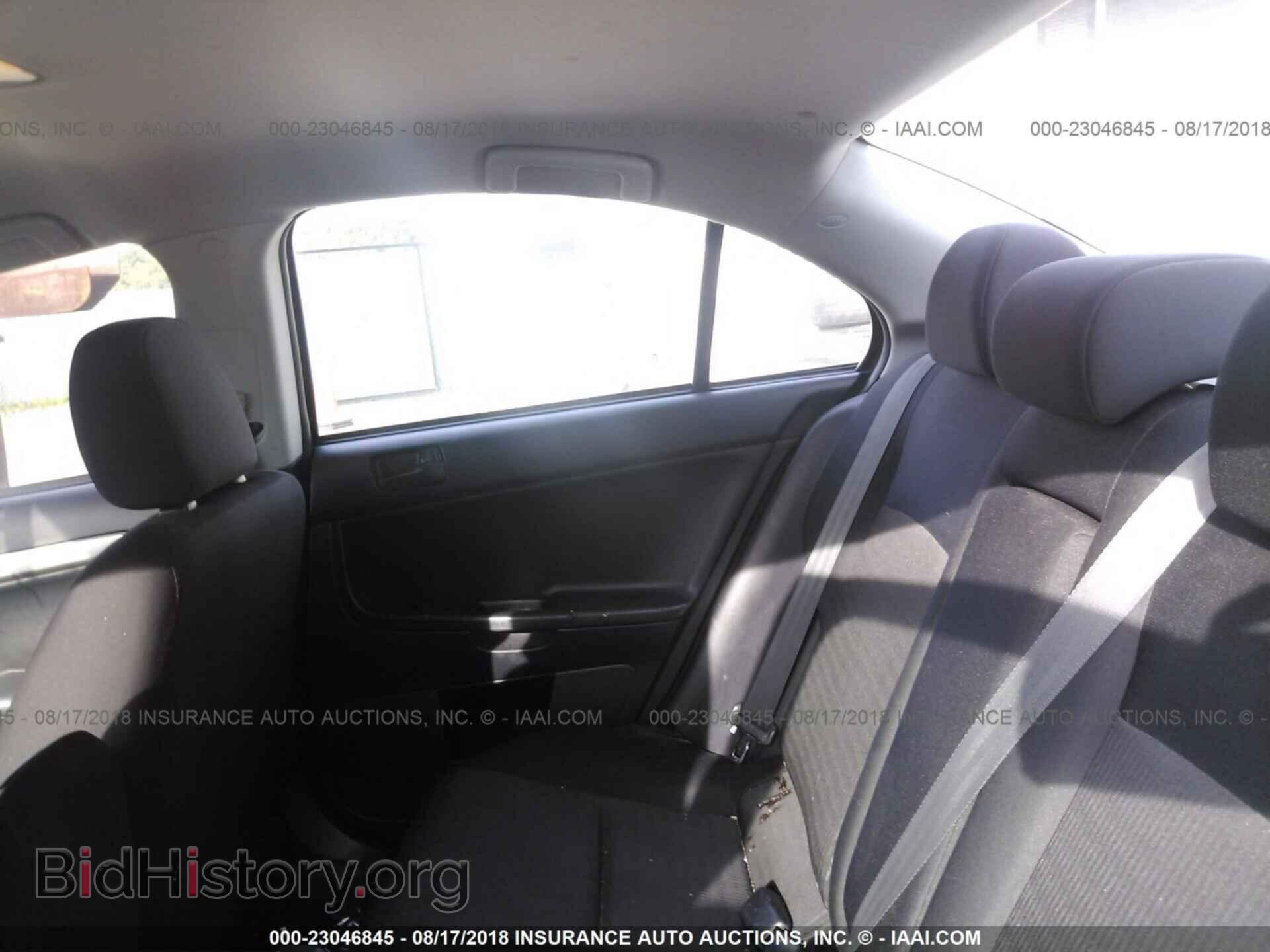 2013 MITSUBISHI LANCER - VIN: JA32U2FU9DU016536 - Фото 8