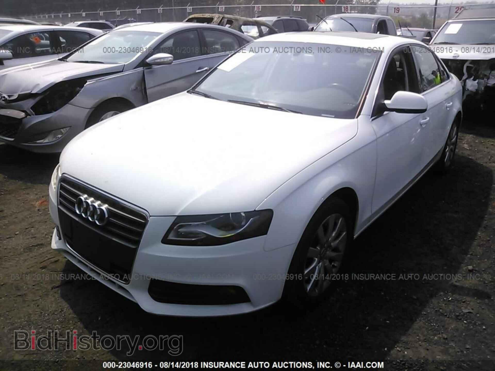 2012 Audi A4 - VIN: WAUAFAFL9CA102130 - Photo 2