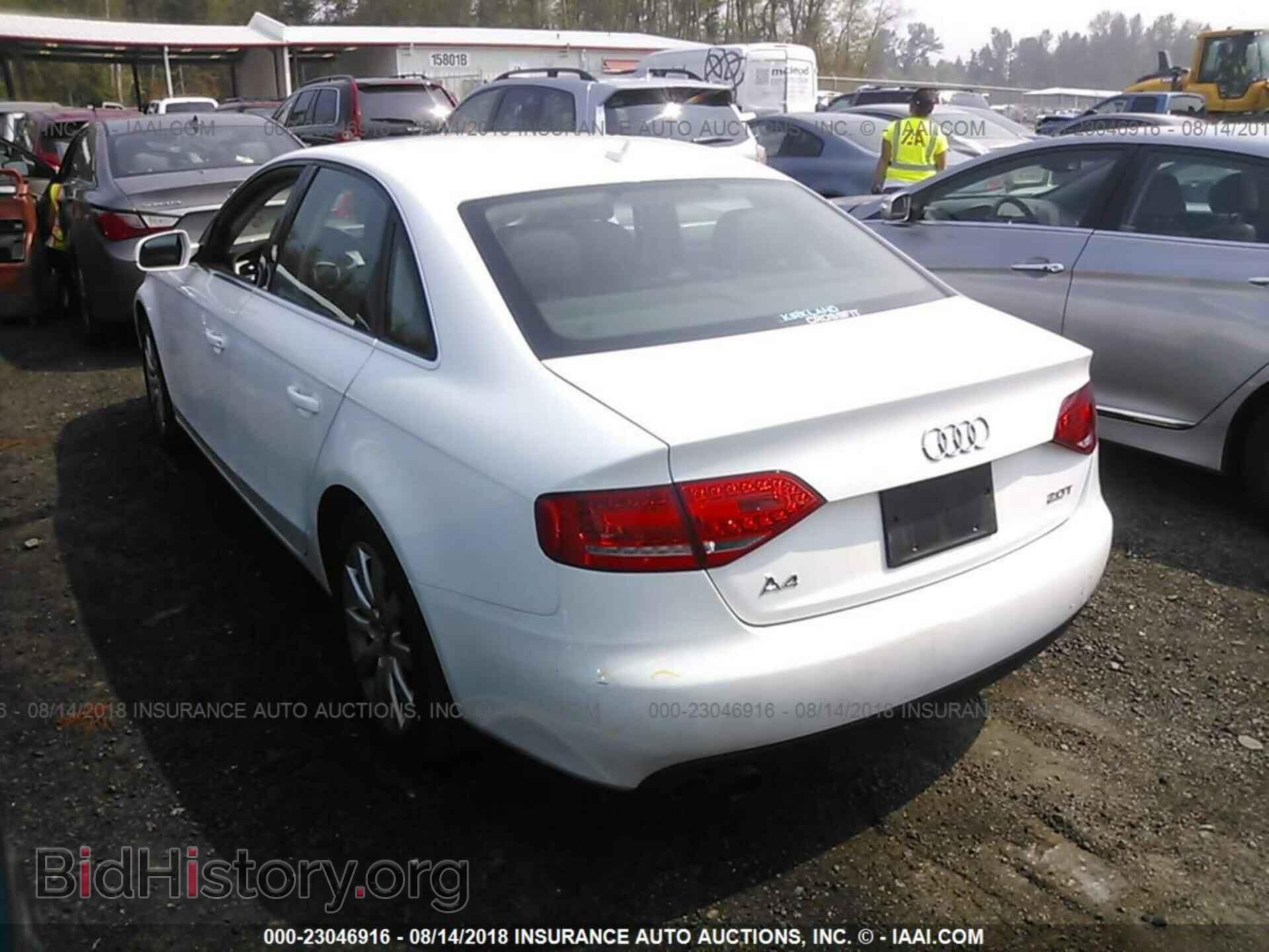 2012 Audi A4 - VIN: WAUAFAFL9CA102130 - Photo 3
