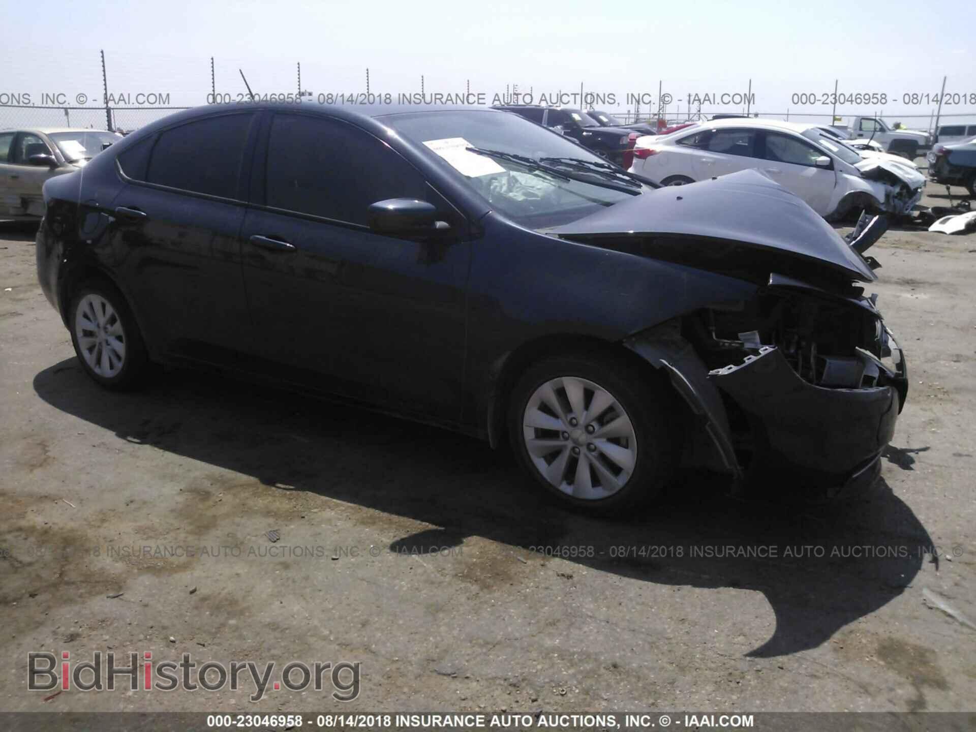 Фотография 1C3CDFBB6ED868978 - DODGE DART 2014