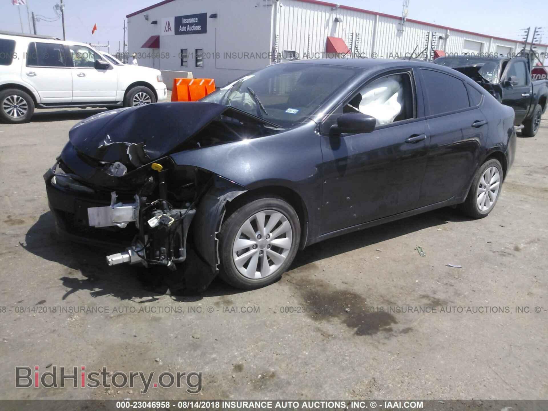2014 DODGE DART - VIN: 1C3CDFBB6ED868978 - Фото 2