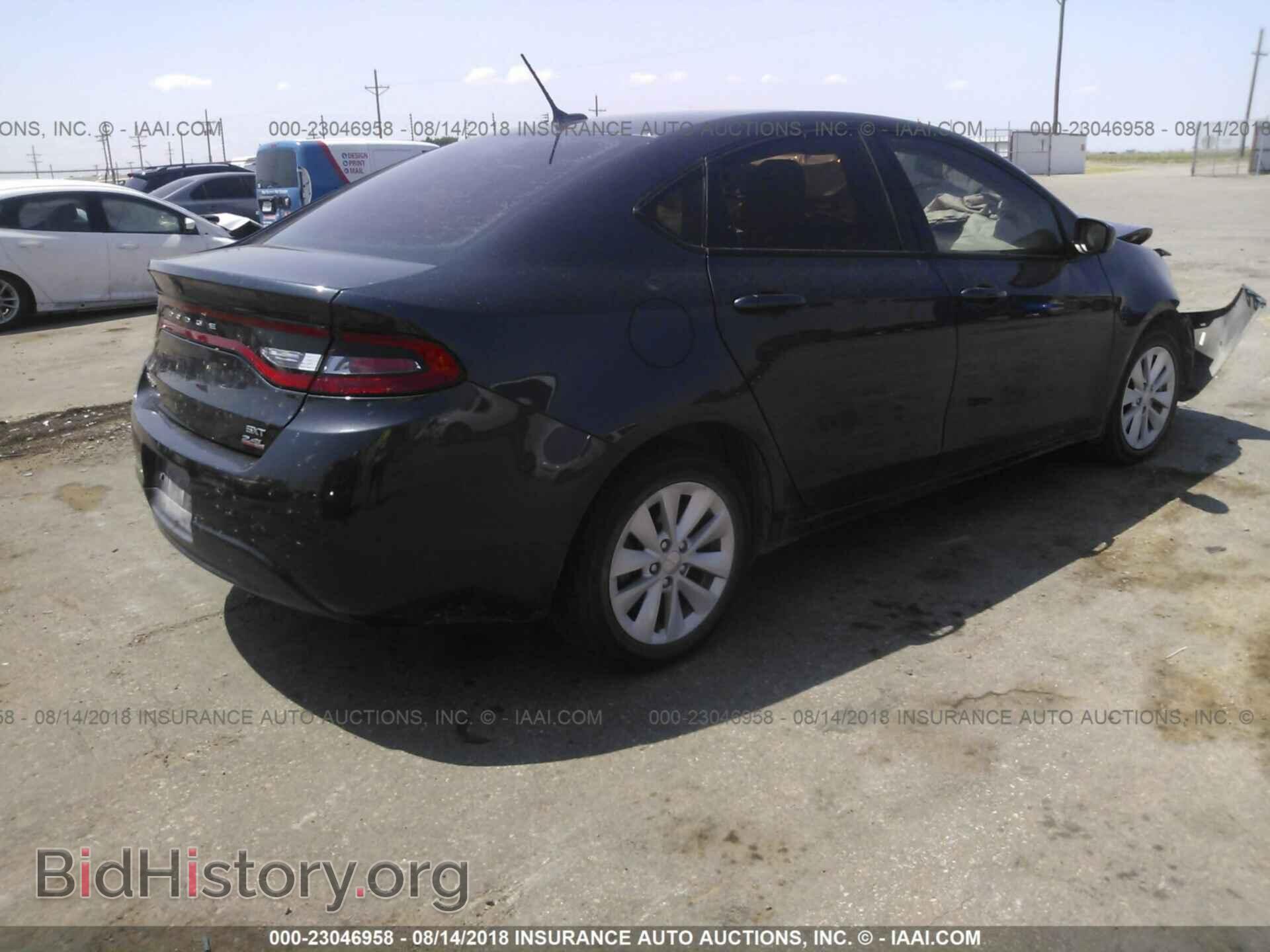 2014 DODGE DART - VIN: 1C3CDFBB6ED868978 - Фото 4