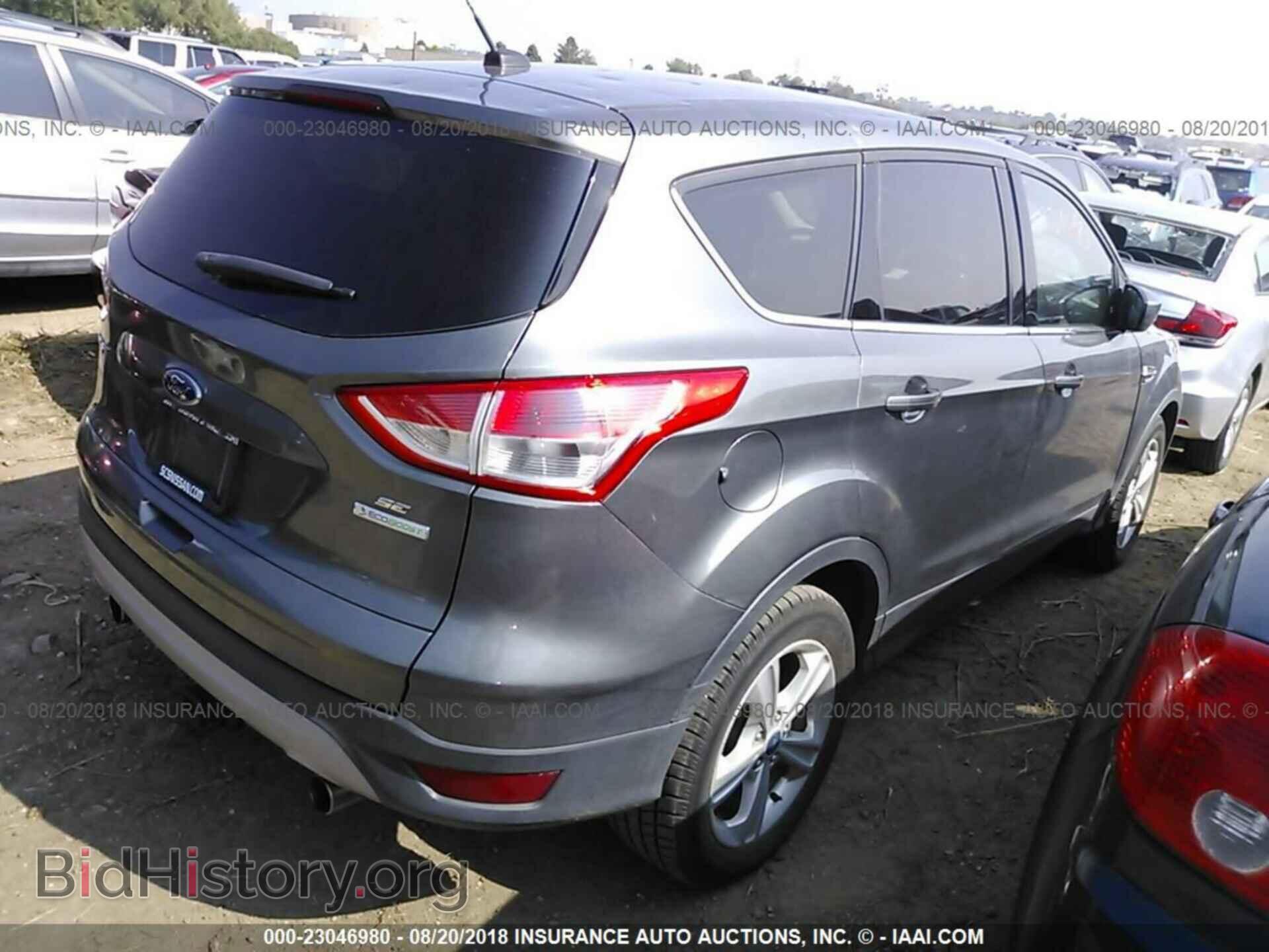 2013 Ford Escape - VIN: 1FMCU0GX1DUD14948 - Фото 4