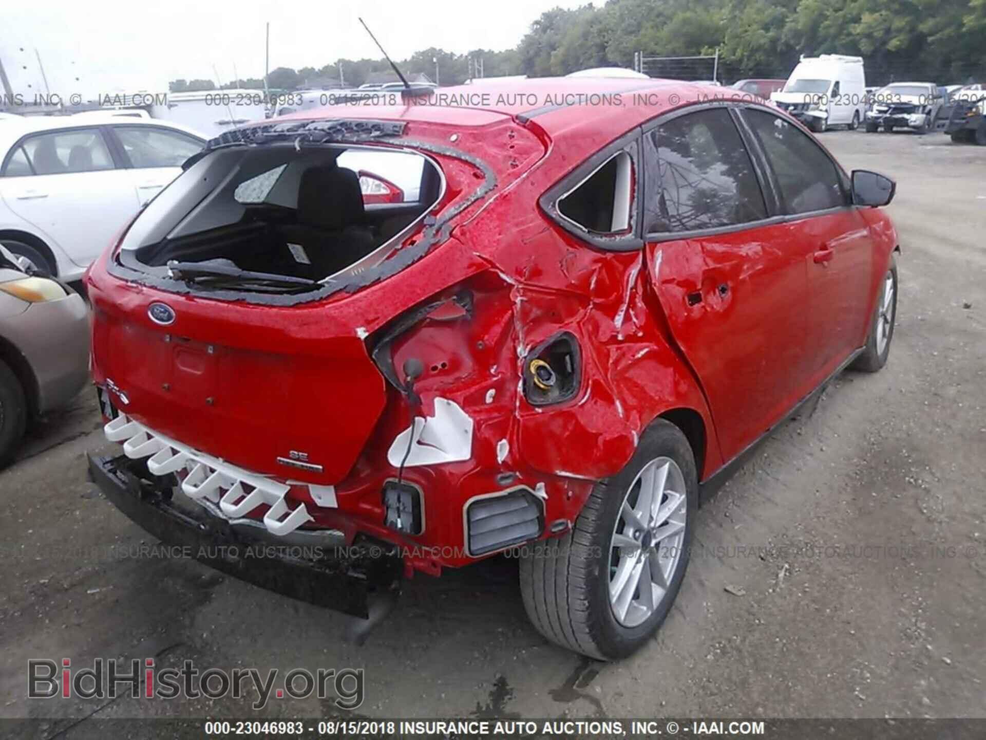 2016 Ford Focus - VIN: 1FADP3K24GL364160 - Фото 4