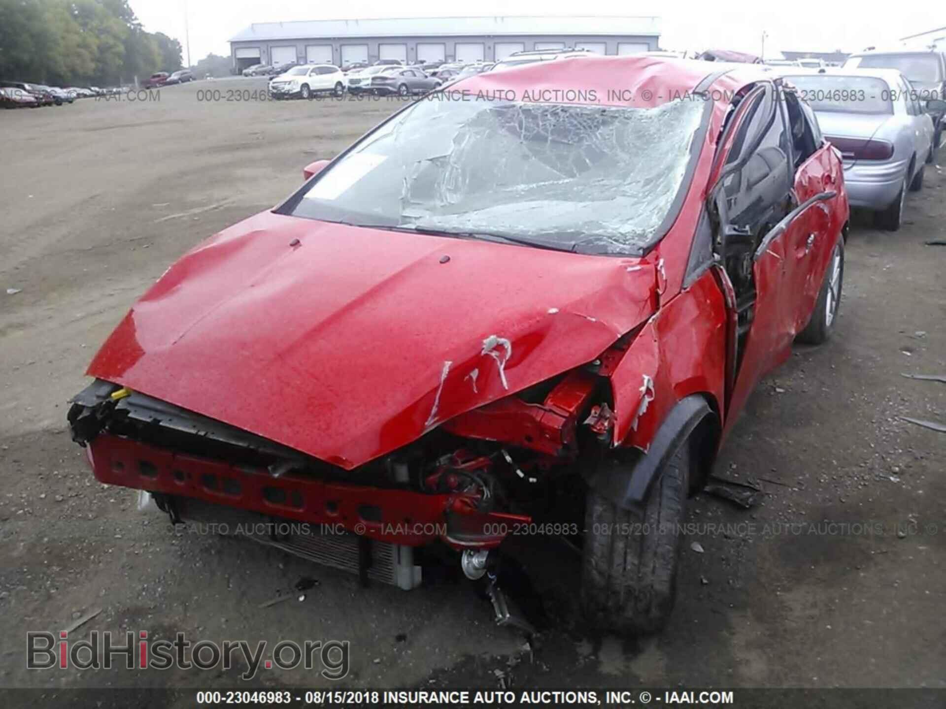 2016 Ford Focus - VIN: 1FADP3K24GL364160 - Фото 6