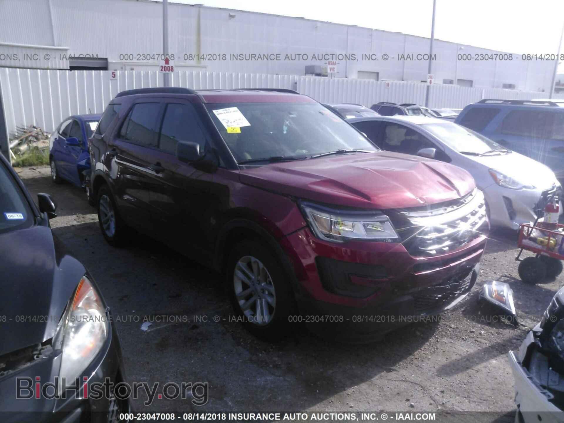 Фотография 1FM5K7B87HGD85776 - Ford Explorer 2017