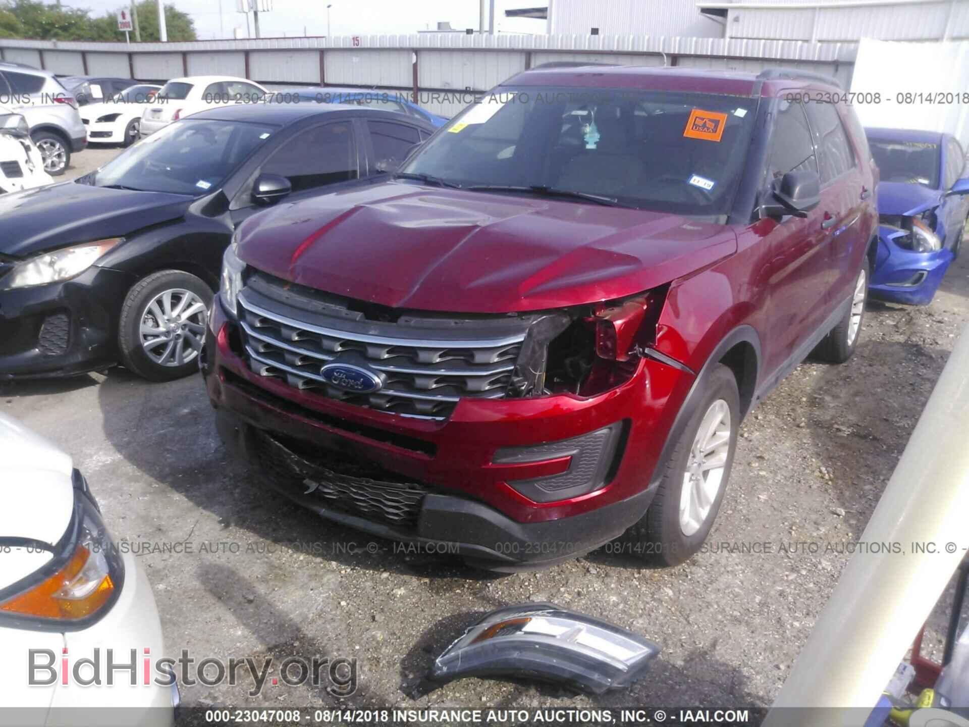 2017 Ford Explorer - VIN: 1FM5K7B87HGD85776 - Фото 2