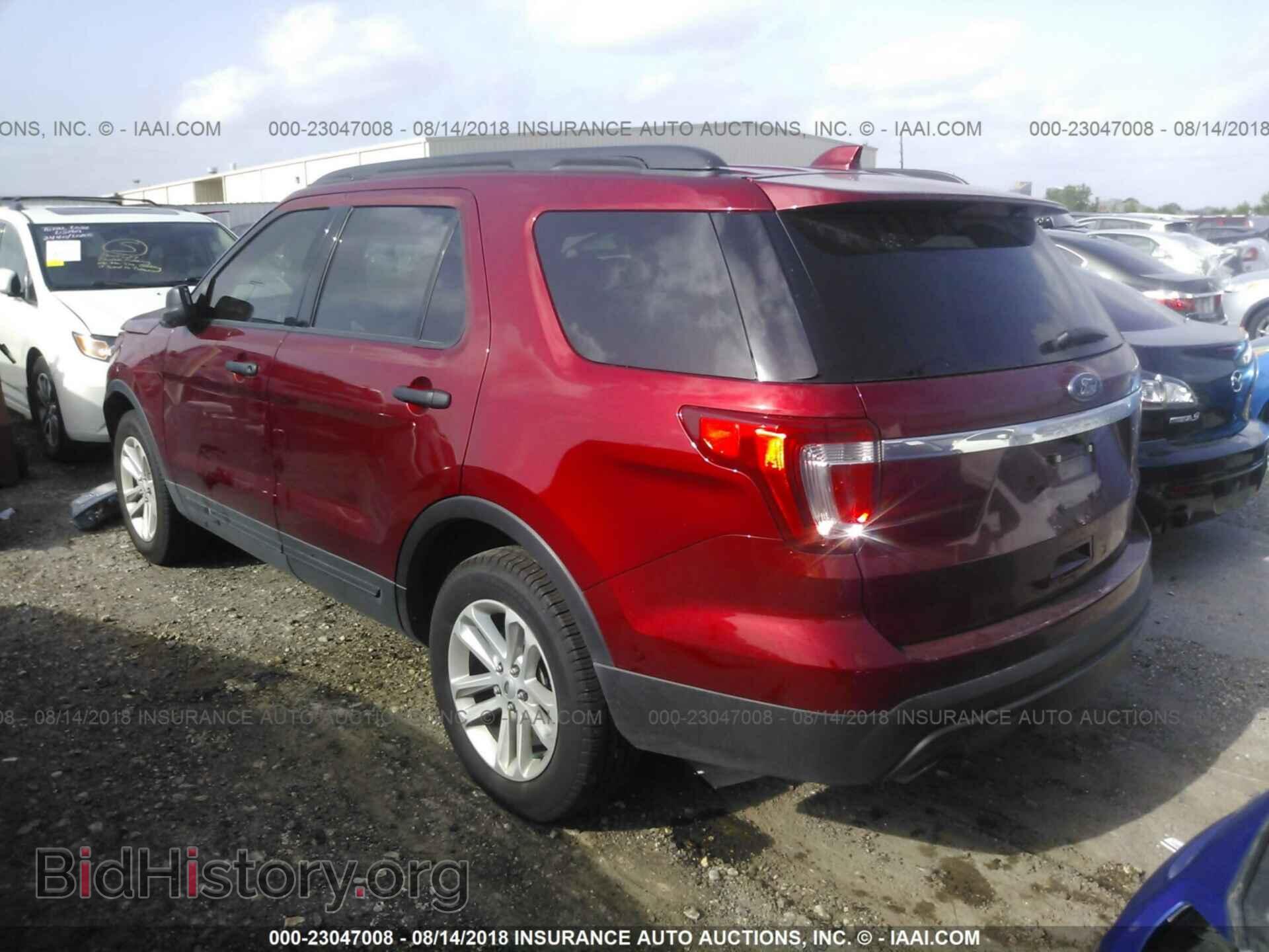 2017 Ford Explorer - VIN: 1FM5K7B87HGD85776 - Фото 3