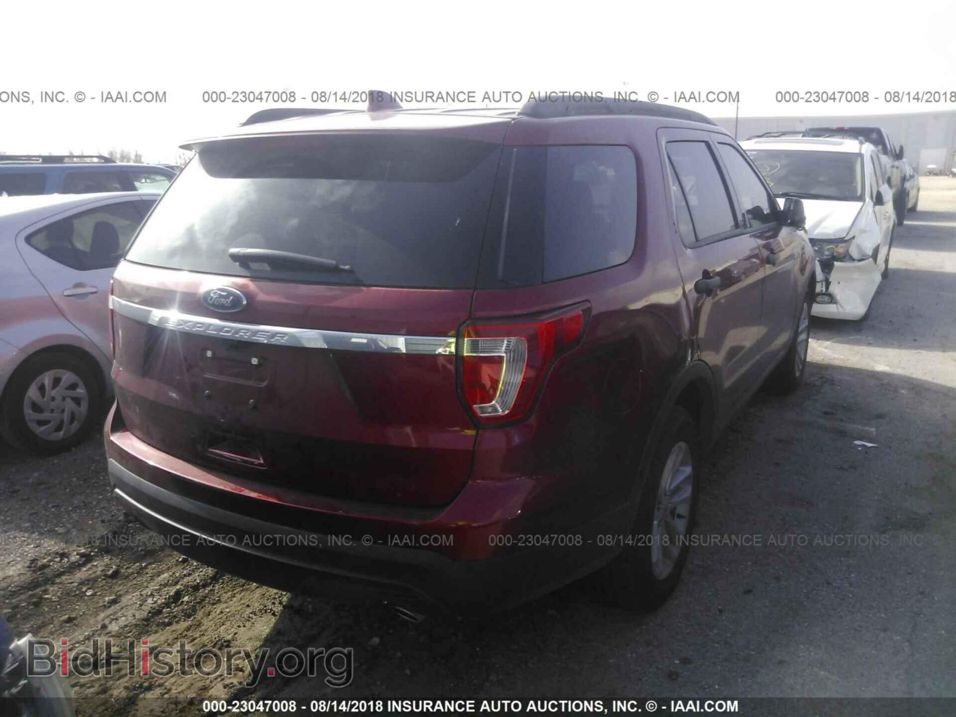 2017 Ford Explorer - VIN: 1FM5K7B87HGD85776 - Фото 4