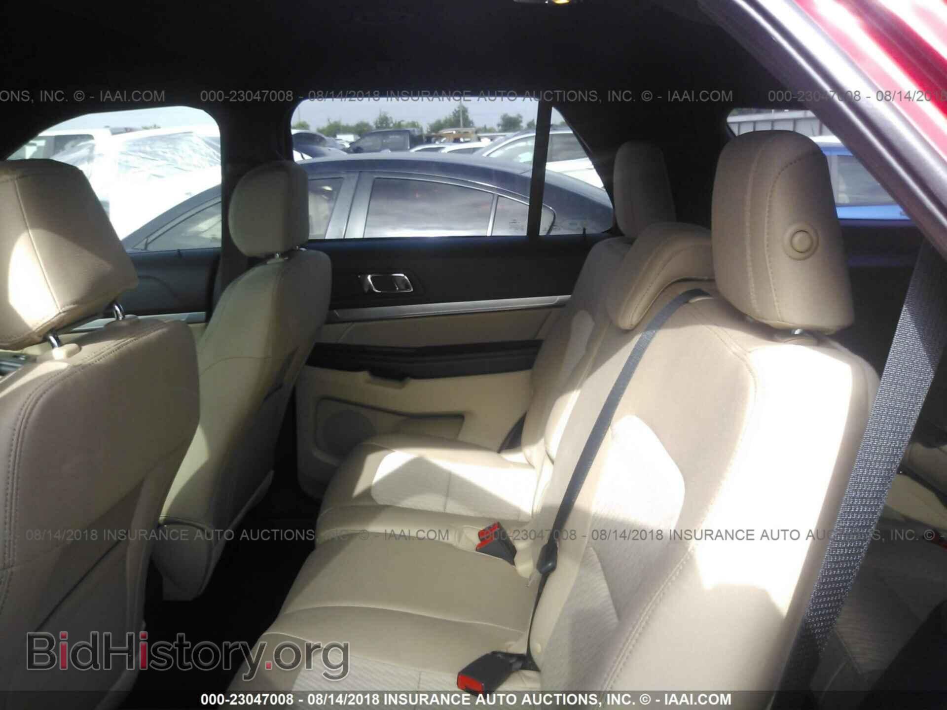 2017 Ford Explorer - VIN: 1FM5K7B87HGD85776 - Фото 8