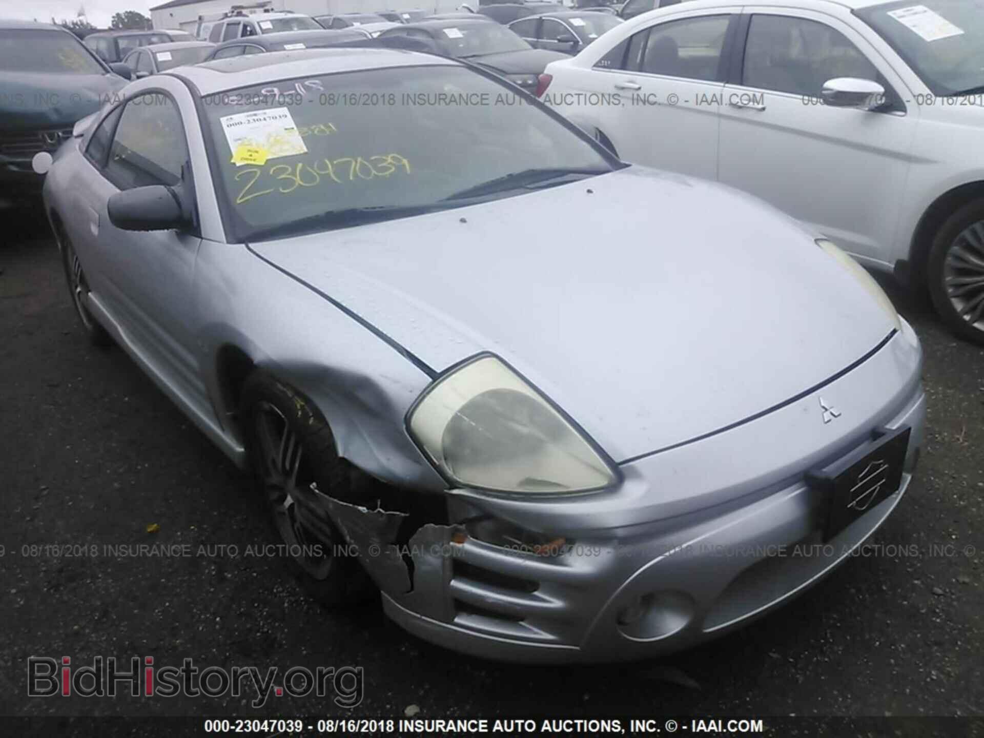 Фотография 4A3AC74H93E011099 - MITSUBISHI ECLIPSE 2003