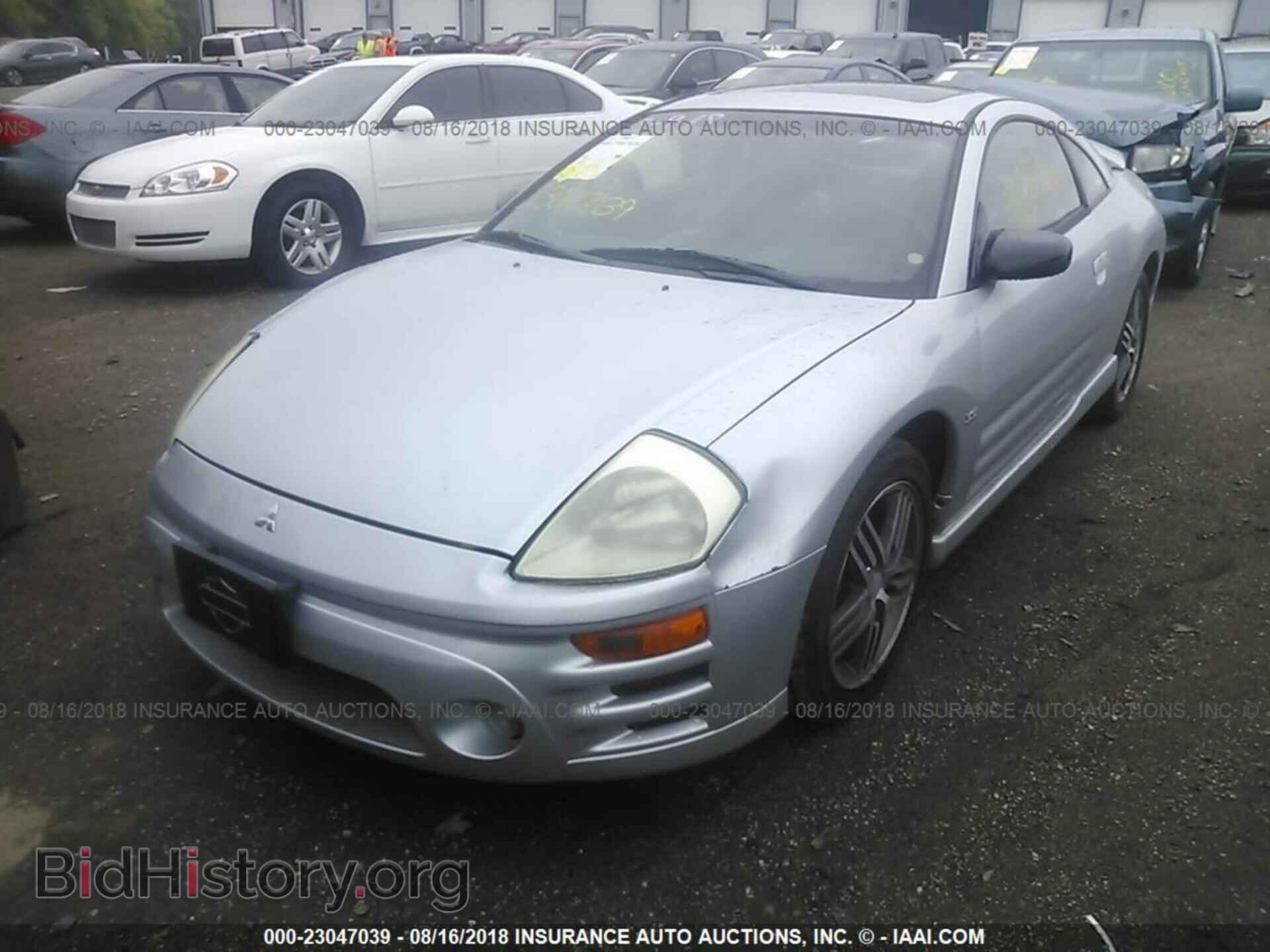 2003 MITSUBISHI ECLIPSE - VIN: 4A3AC74H93E011099 - Photo 2