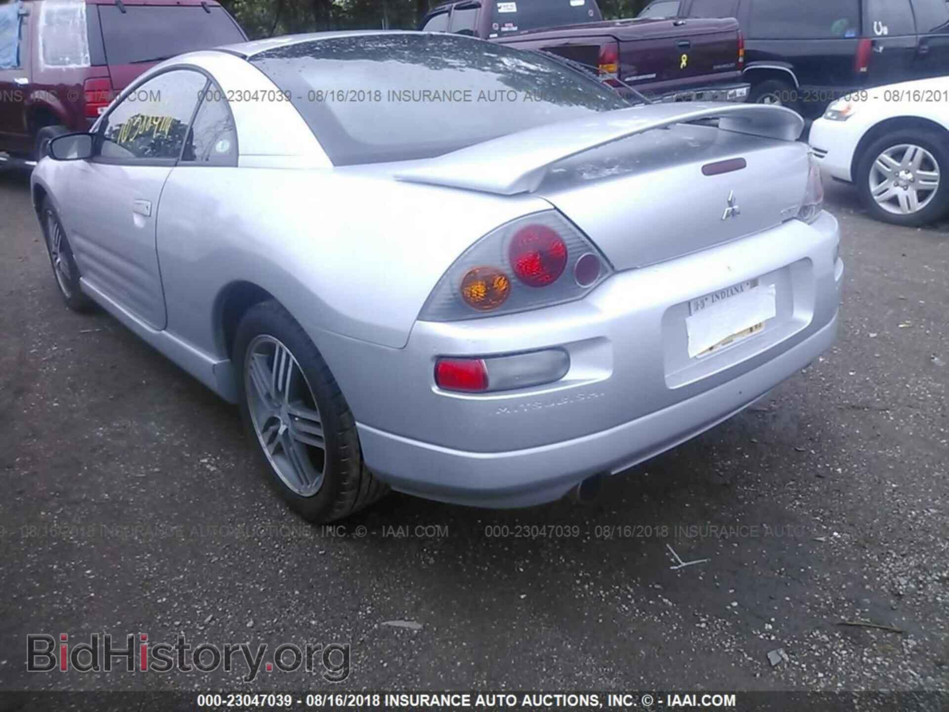 2003 MITSUBISHI ECLIPSE - VIN: 4A3AC74H93E011099 - Photo 3