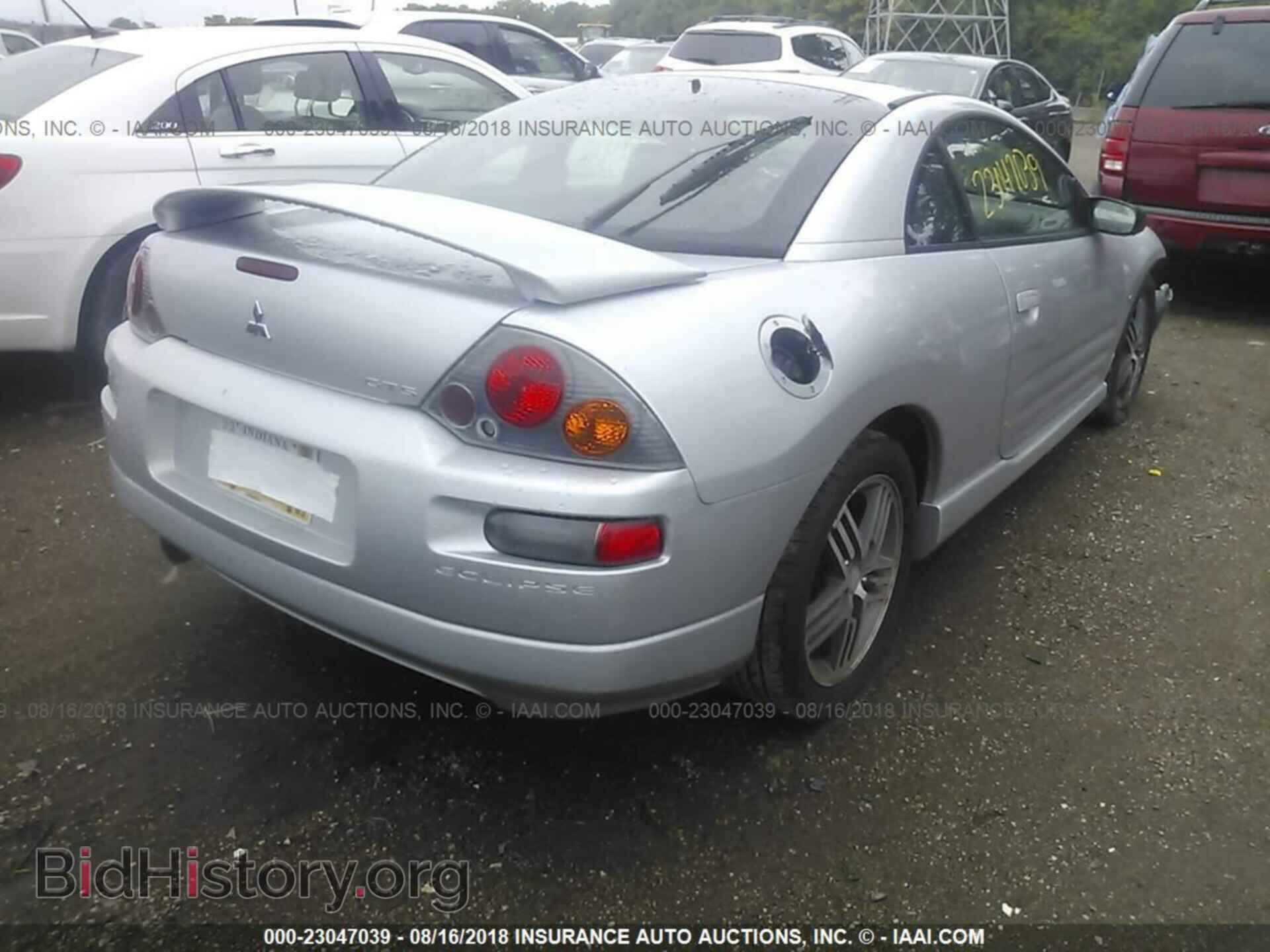 2003 MITSUBISHI ECLIPSE - VIN: 4A3AC74H93E011099 - Photo 4