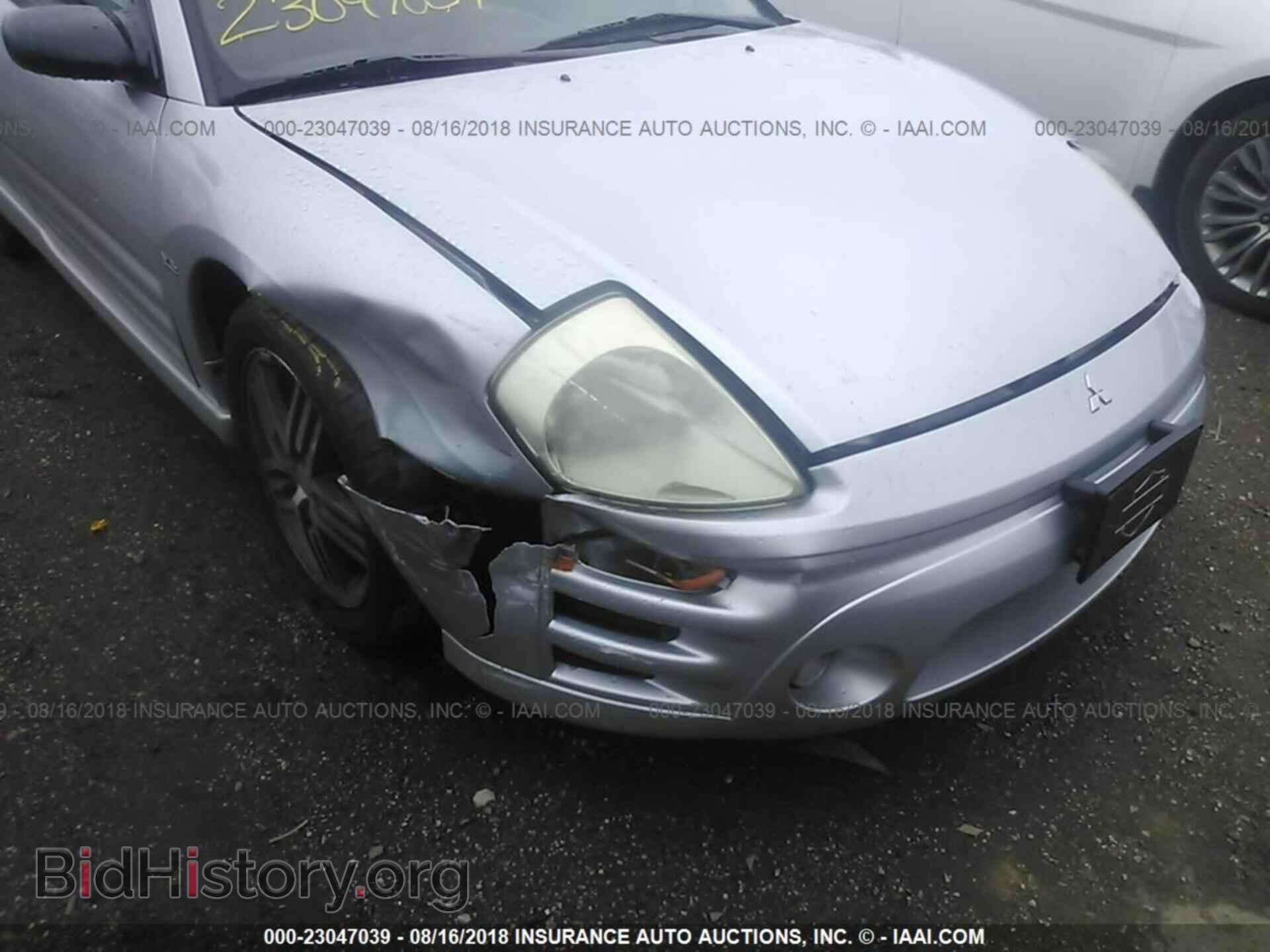 2003 MITSUBISHI ECLIPSE - VIN: 4A3AC74H93E011099 - Photo 6