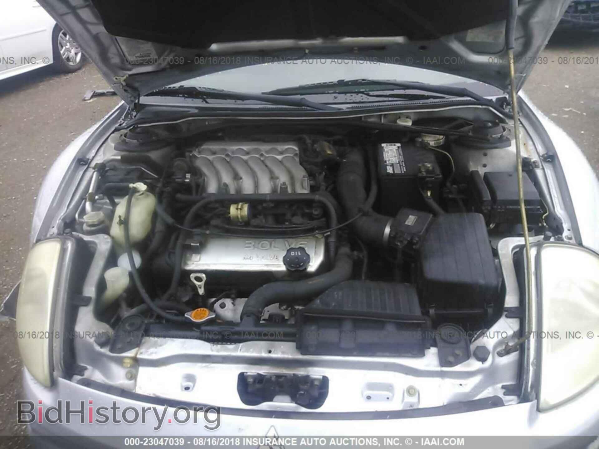 2003 MITSUBISHI ECLIPSE - VIN: 4A3AC74H93E011099 - Photo 10