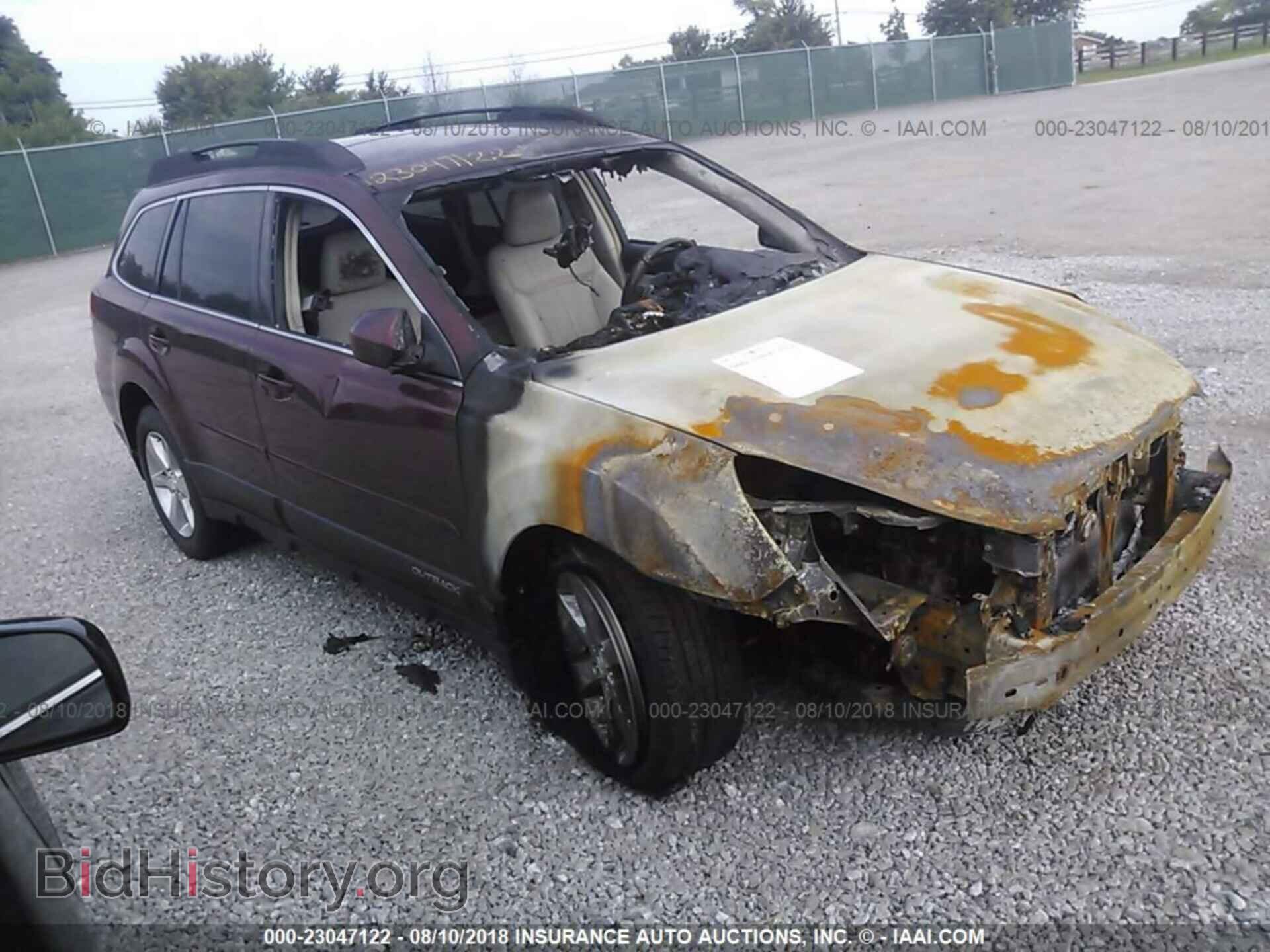 Фотография 4S4BRBKC1D3221107 - Subaru Outback 2013