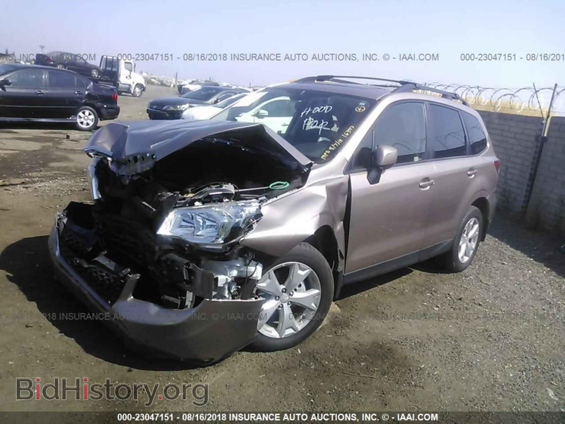 2016 Subaru Forester - VIN: JF2SJAFC2GH538645 - Фото 2