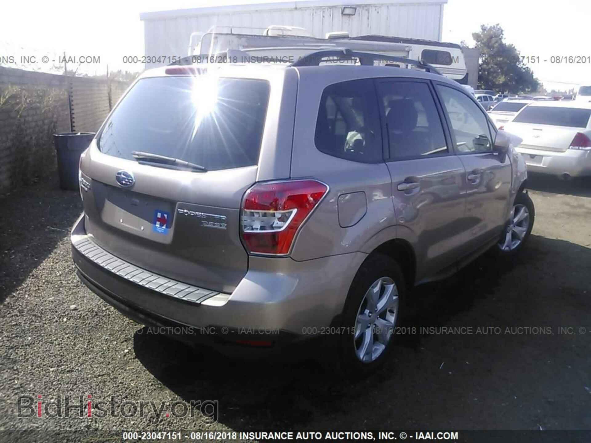 2016 Subaru Forester - VIN: JF2SJAFC2GH538645 - Фото 4