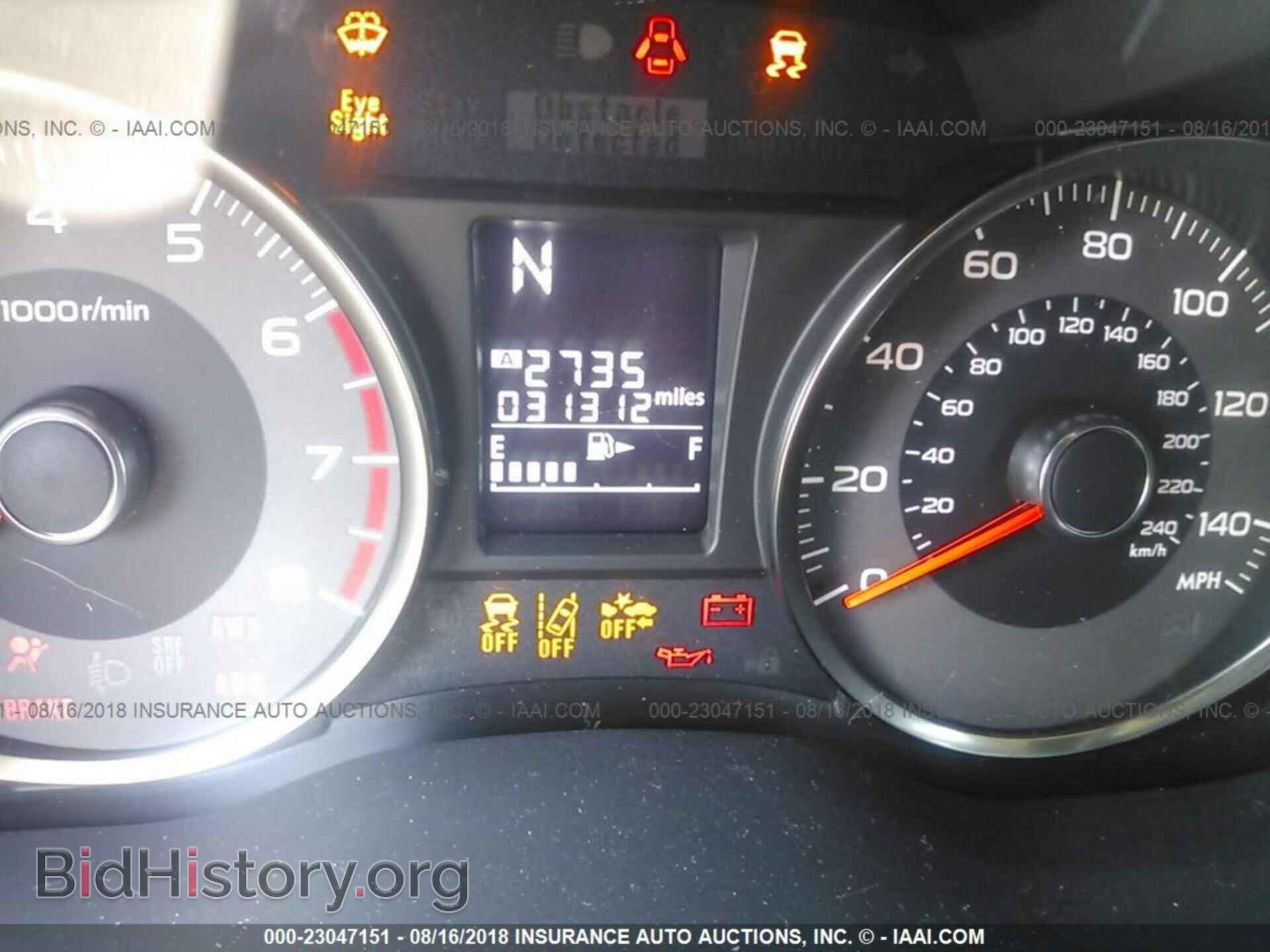 2016 Subaru Forester - VIN: JF2SJAFC2GH538645 - Фото 7