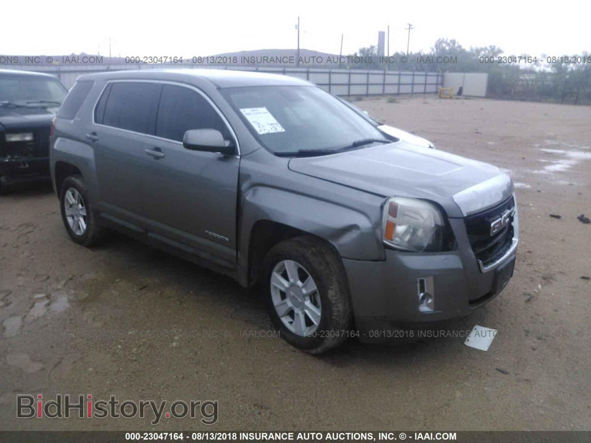 Фотография 2GKALMEKXC6313828 - Gmc Terrain 2012