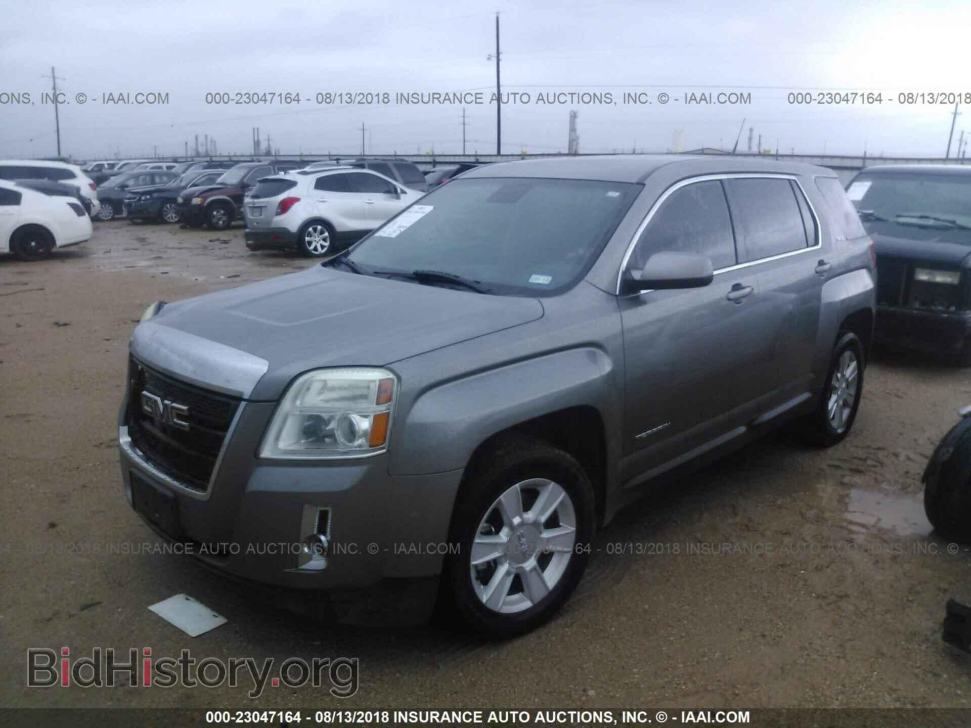 2012 Gmc Terrain - VIN: 2GKALMEKXC6313828 - Фото 2