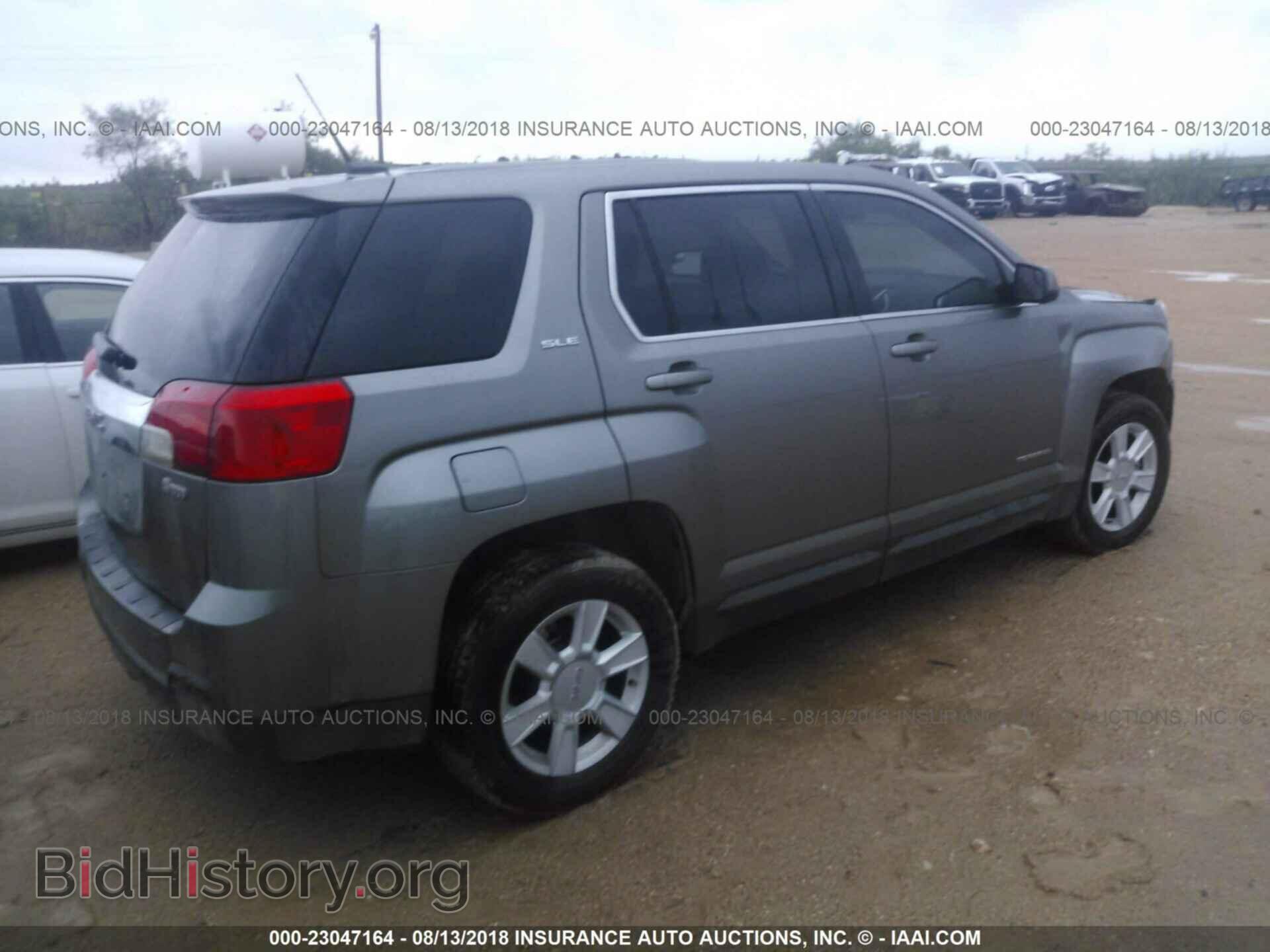 2012 Gmc Terrain - VIN: 2GKALMEKXC6313828 - Фото 4