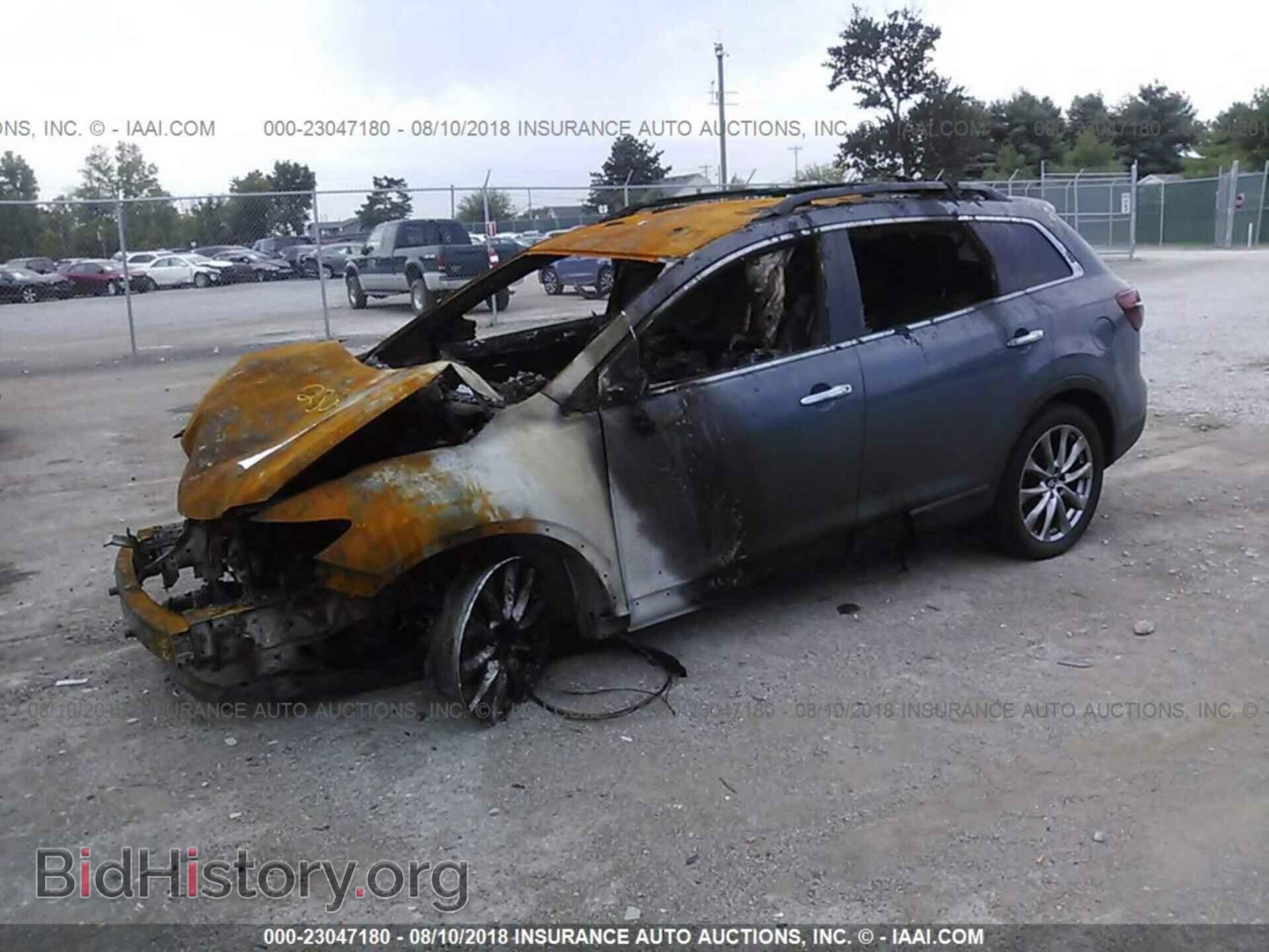 2015 Mazda Cx-9 - VIN: JM3TB3DAF0457209 - Фото 2