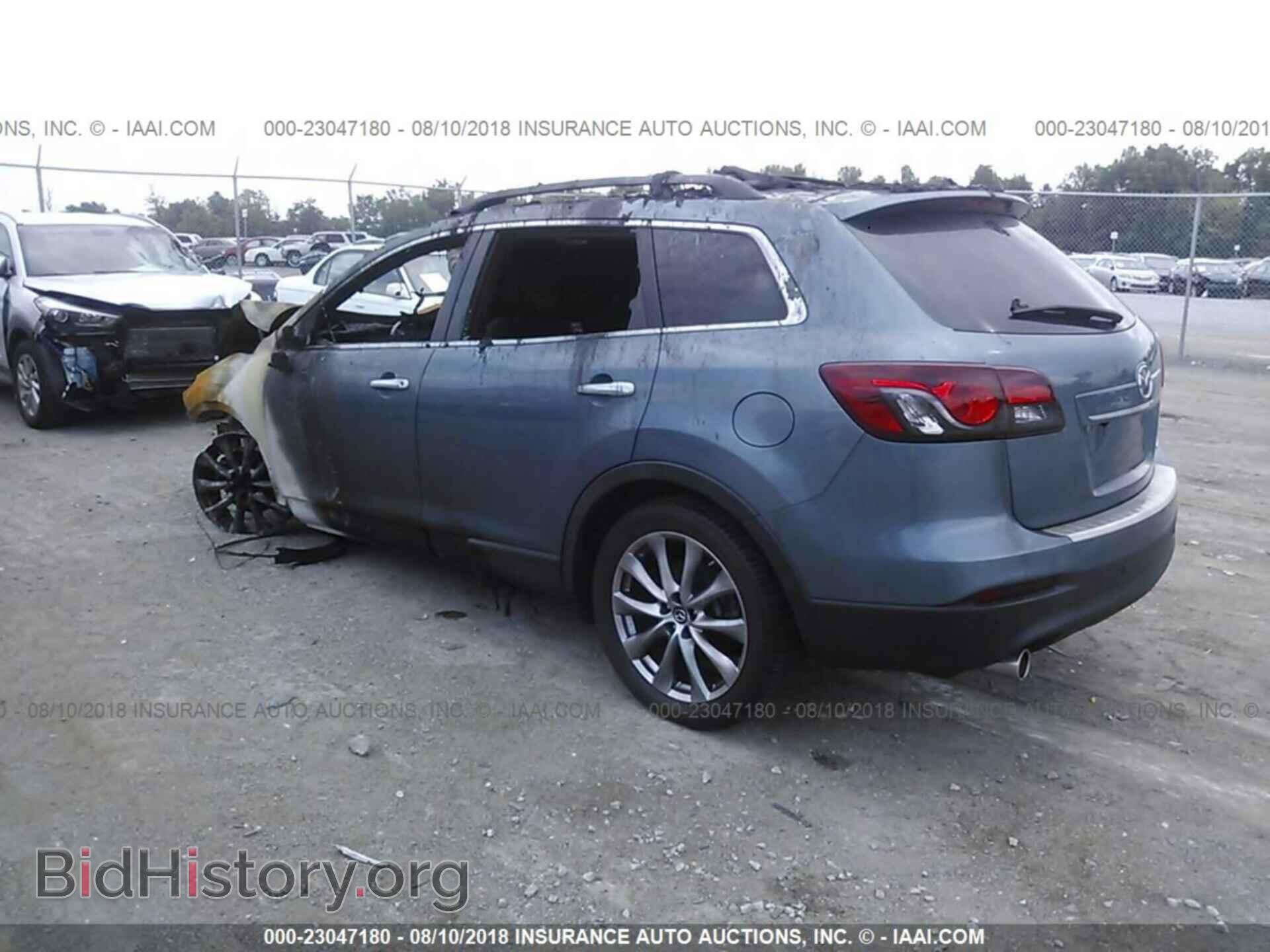 2015 Mazda Cx-9 - VIN: JM3TB3DAF0457209 - Фото 3