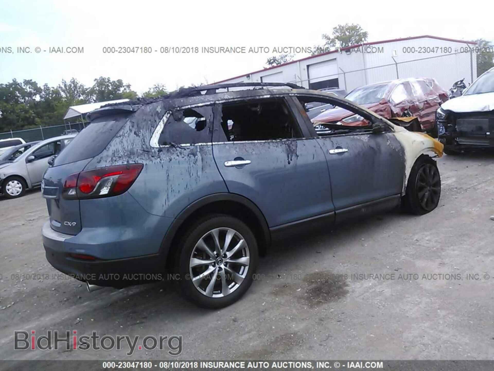 2015 Mazda Cx-9 - VIN: JM3TB3DAF0457209 - Фото 4