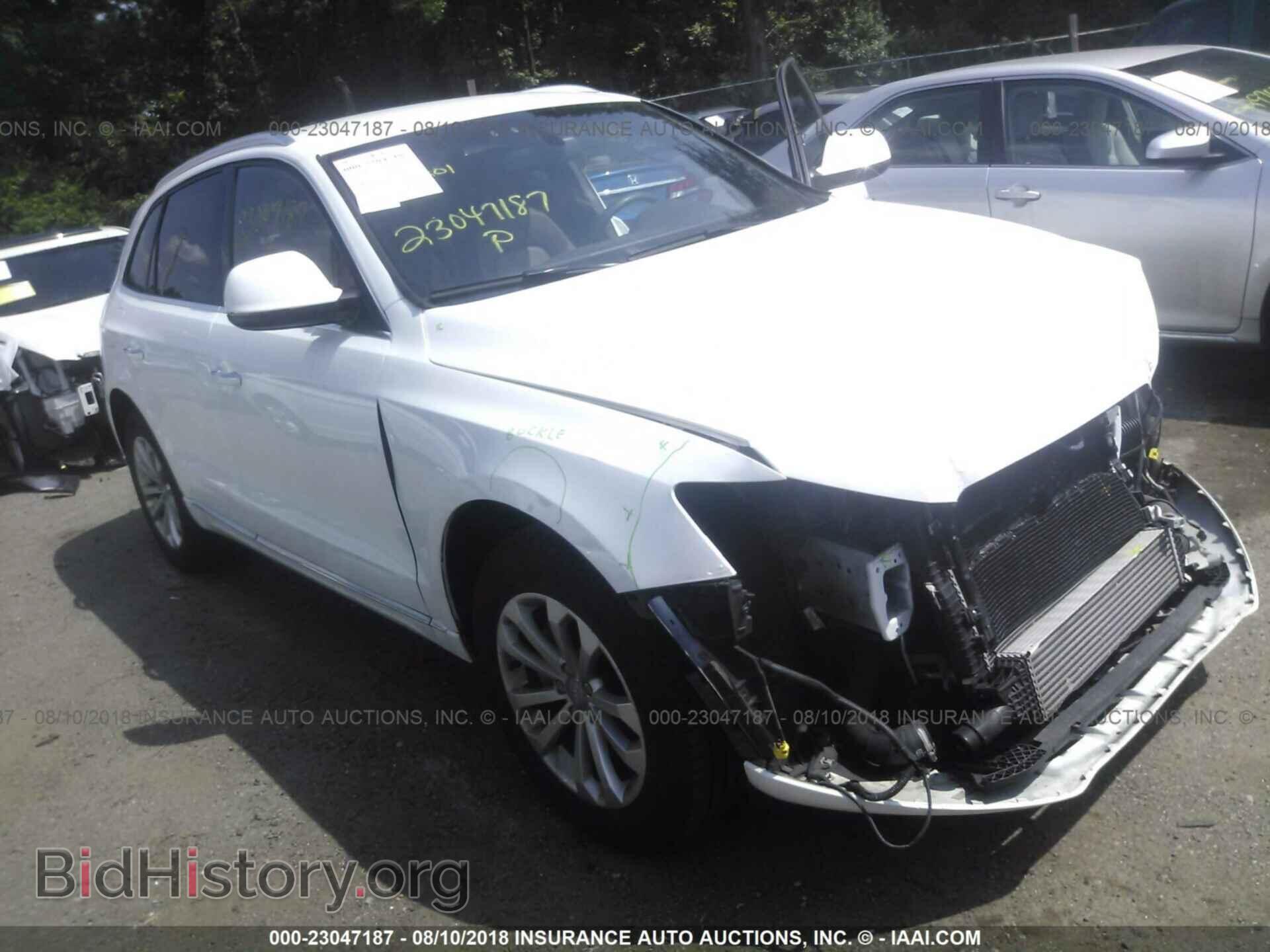 Photo WA1CFAFP6FA052154 - Audi Q5 2015