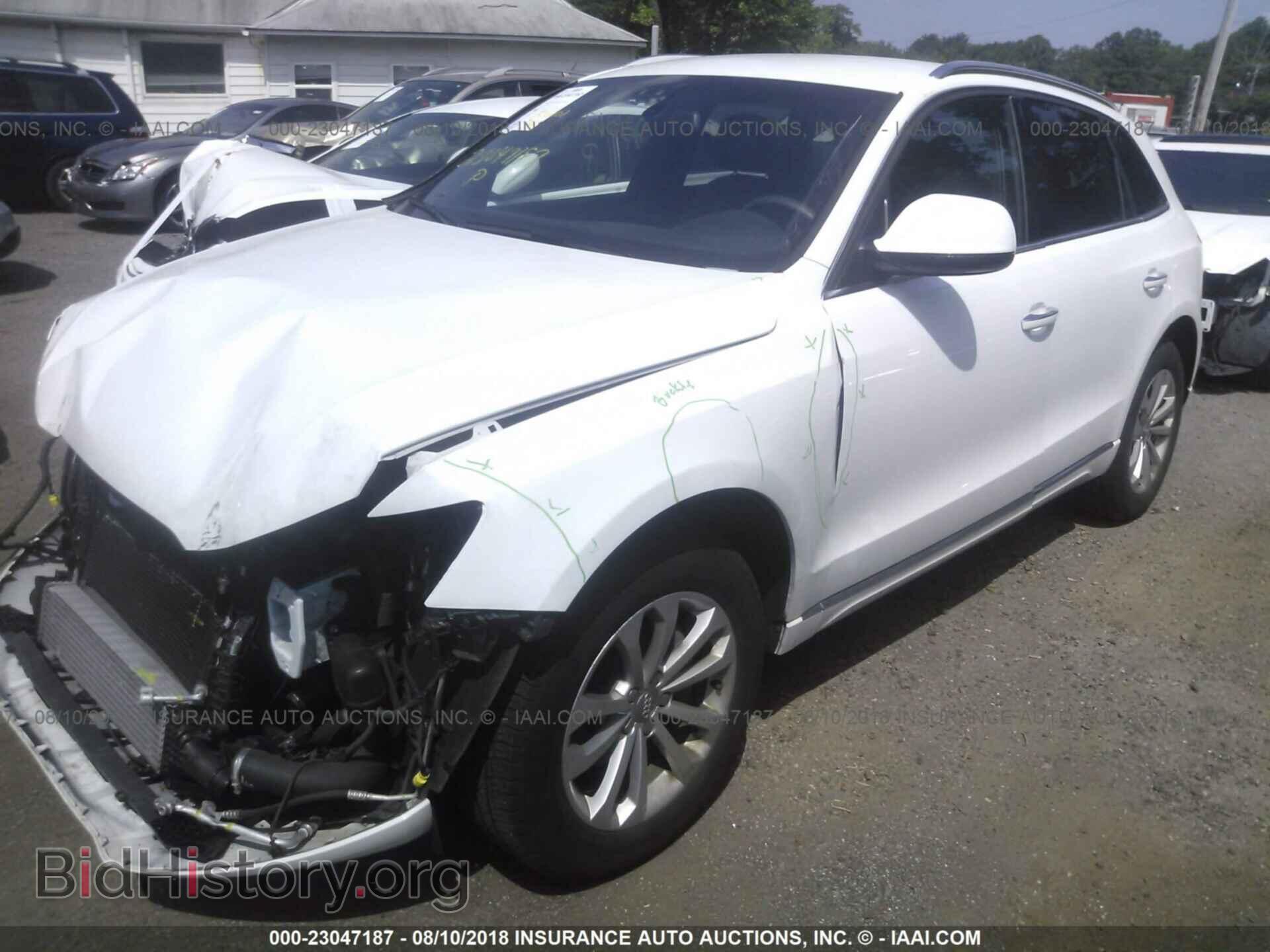 2015 Audi Q5 - VIN: WA1CFAFP6FA052154 - Photo 2