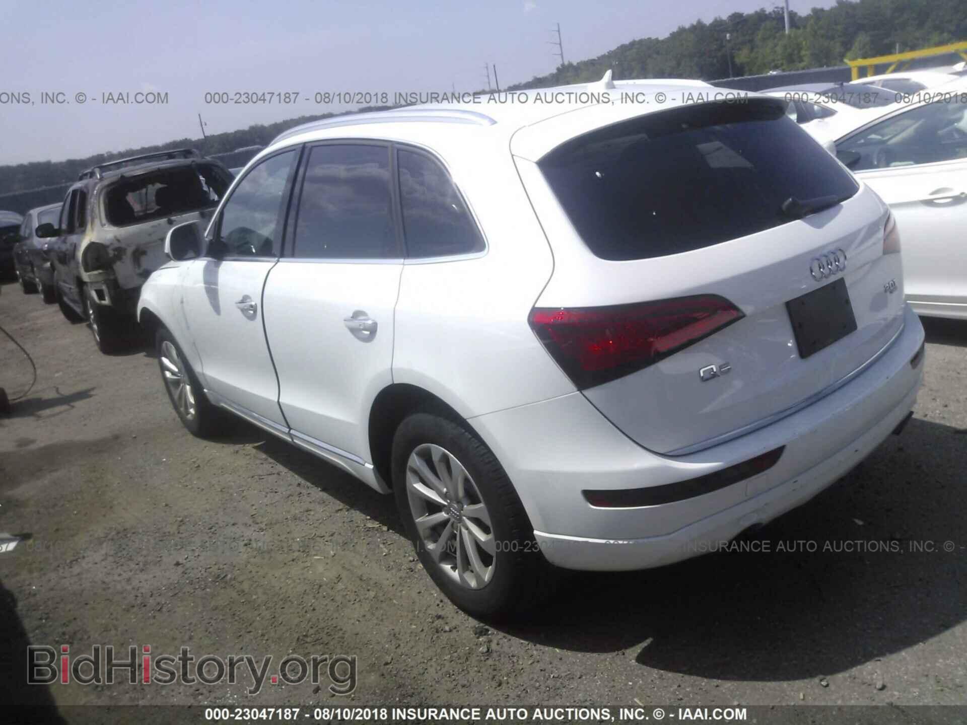 2015 Audi Q5 - VIN: WA1CFAFP6FA052154 - Photo 3